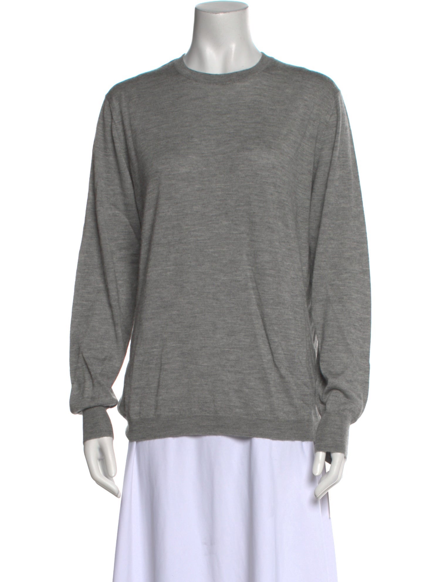 Brunello Cucinelli Cashmere Crew Neck Sweater