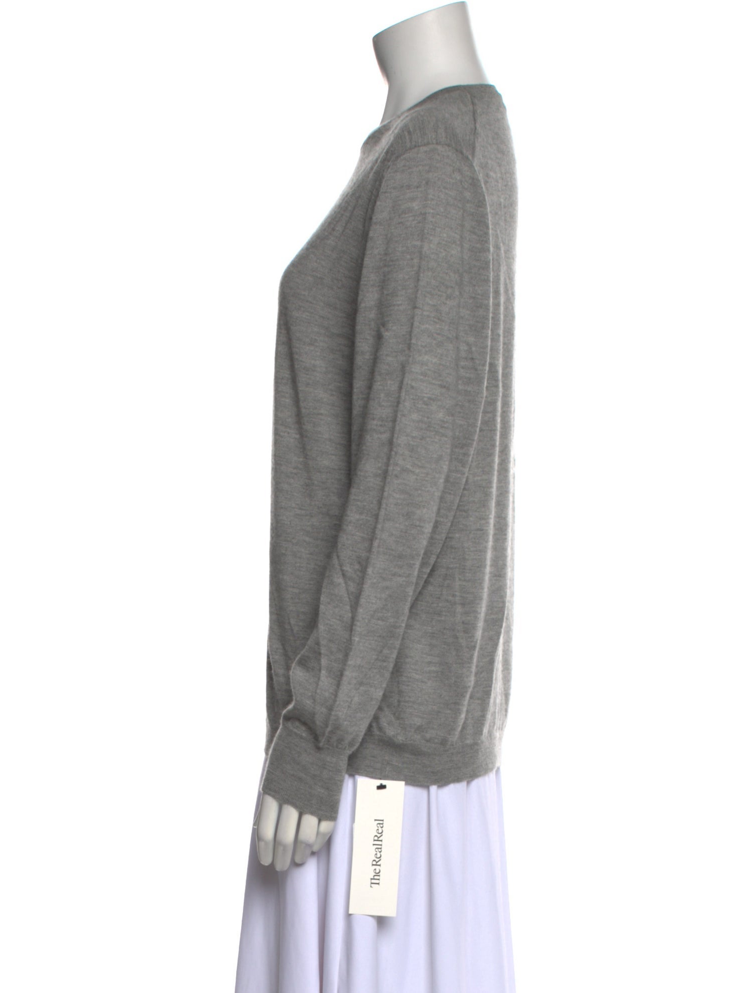 Brunello Cucinelli Cashmere Crew Neck Sweater