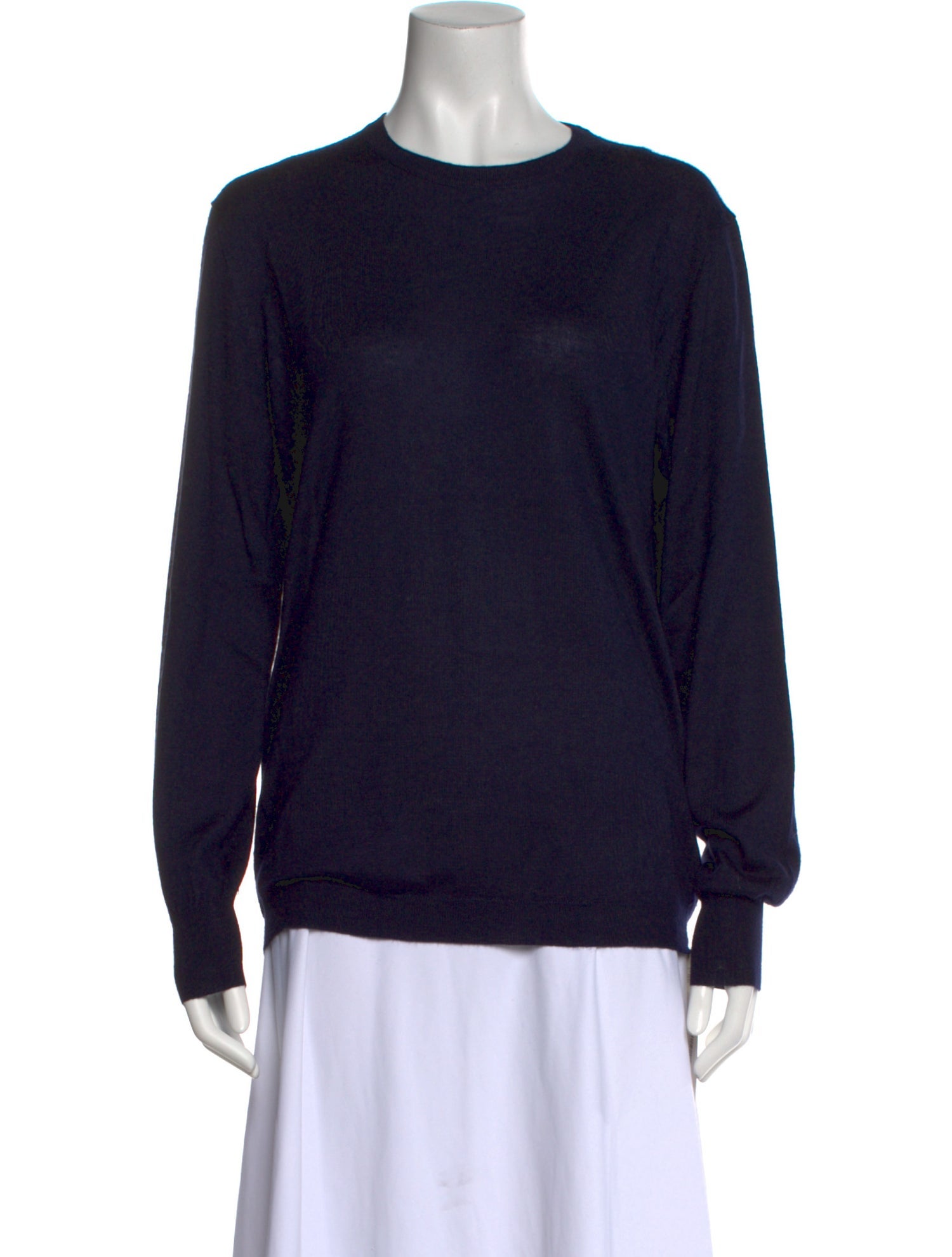 Brunello Cucinelli Cashmere Crew Neck Sweater