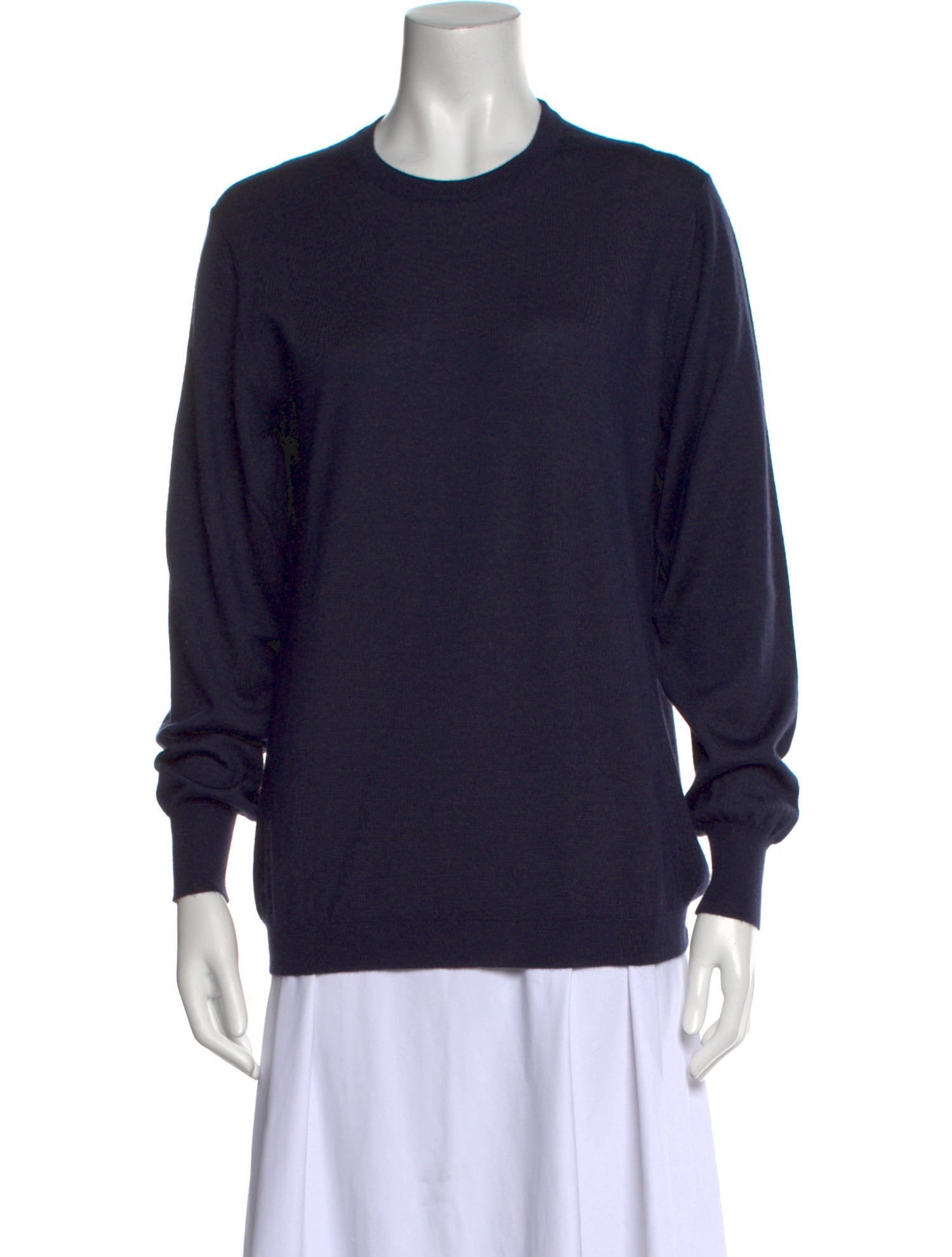 Brunello Cucinelli Cashmere Crew Neck Sweater
