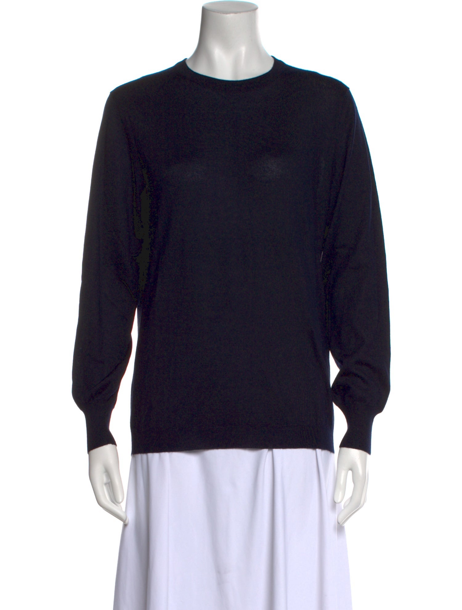 Brunello Cucinelli Cashmere Crew Neck Sweater