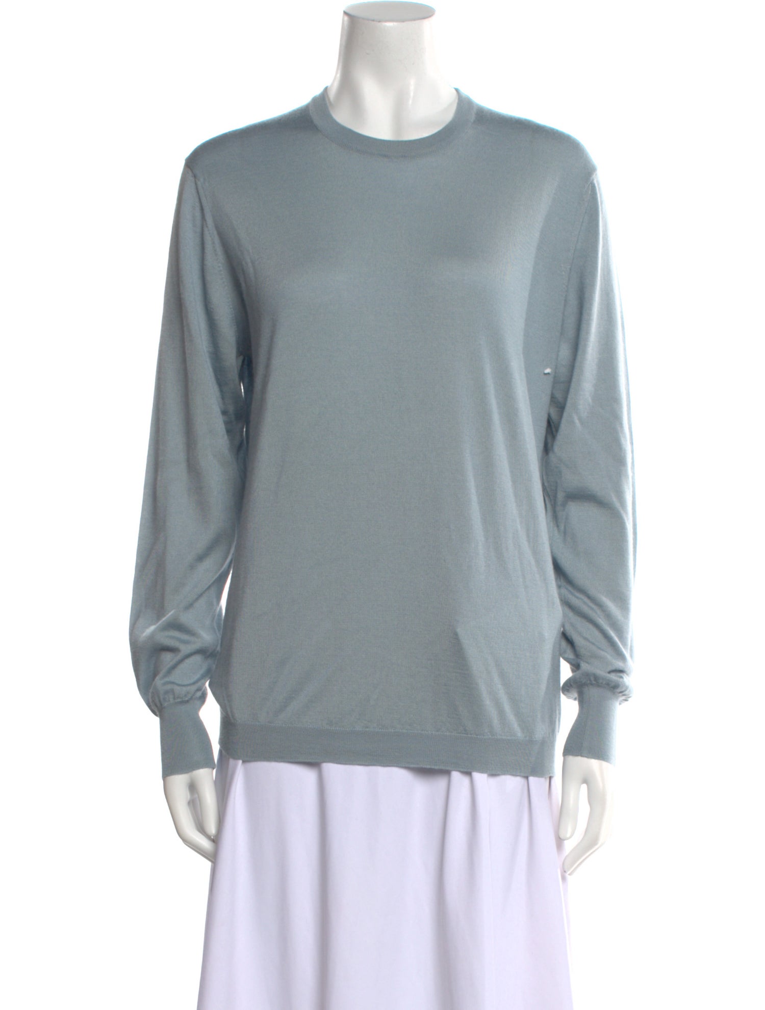 Brunello Cucinelli Cashmere Crew Neck Sweater