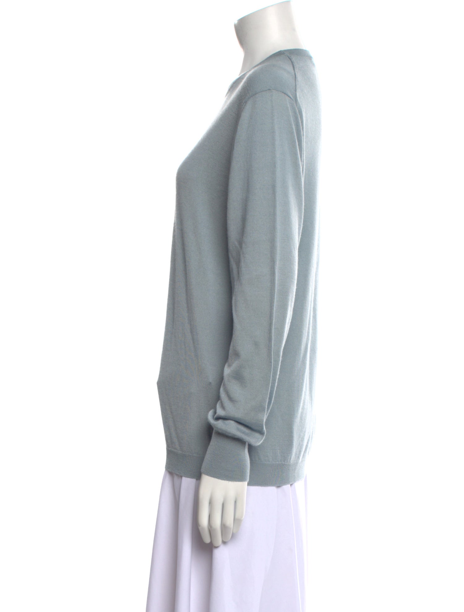 Brunello Cucinelli Cashmere Crew Neck Sweater