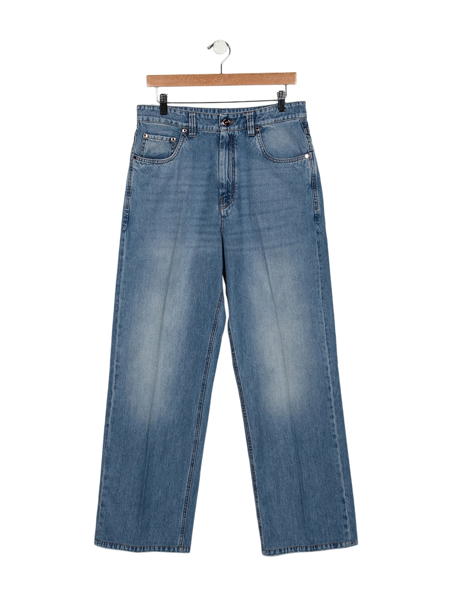 Brunello Cucinelli Straight-Leg Jeans