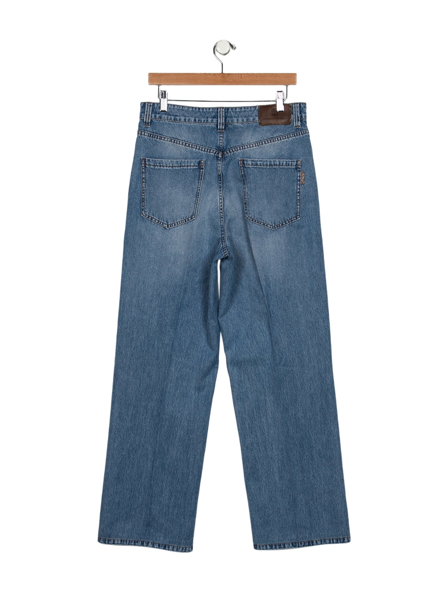 Brunello Cucinelli Straight-Leg Jeans
