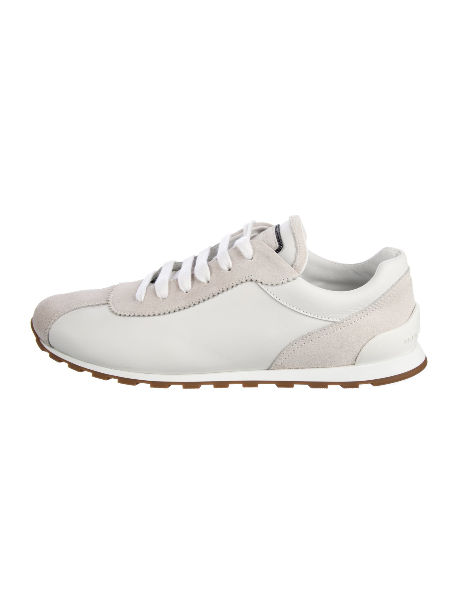 Brunello Cucinelli Leather Sneakers