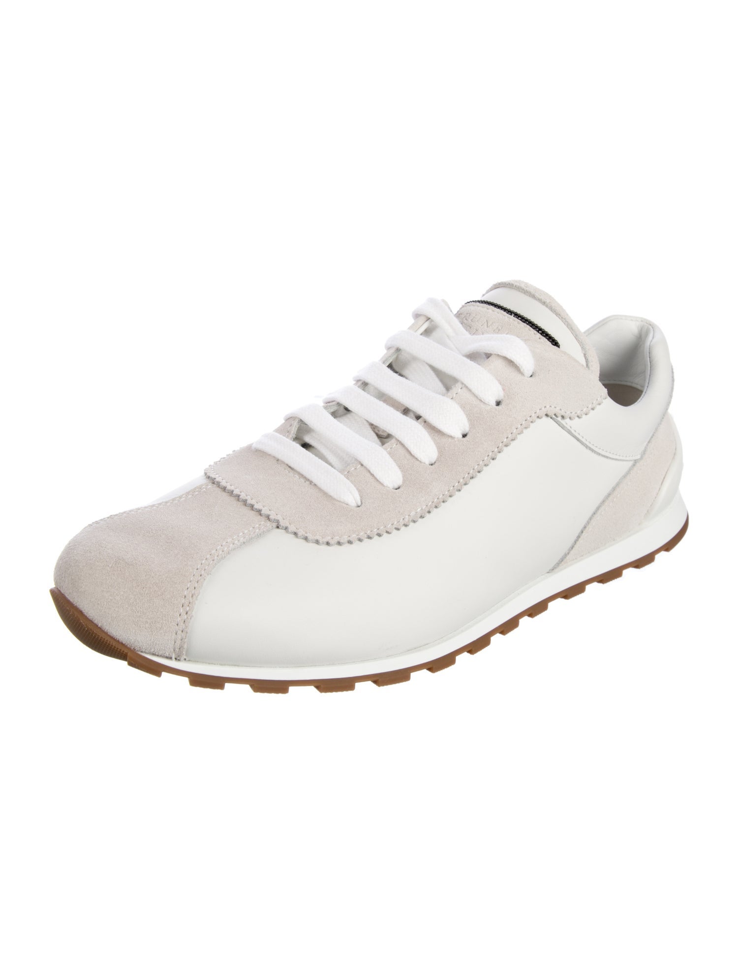Brunello Cucinelli Leather Sneakers