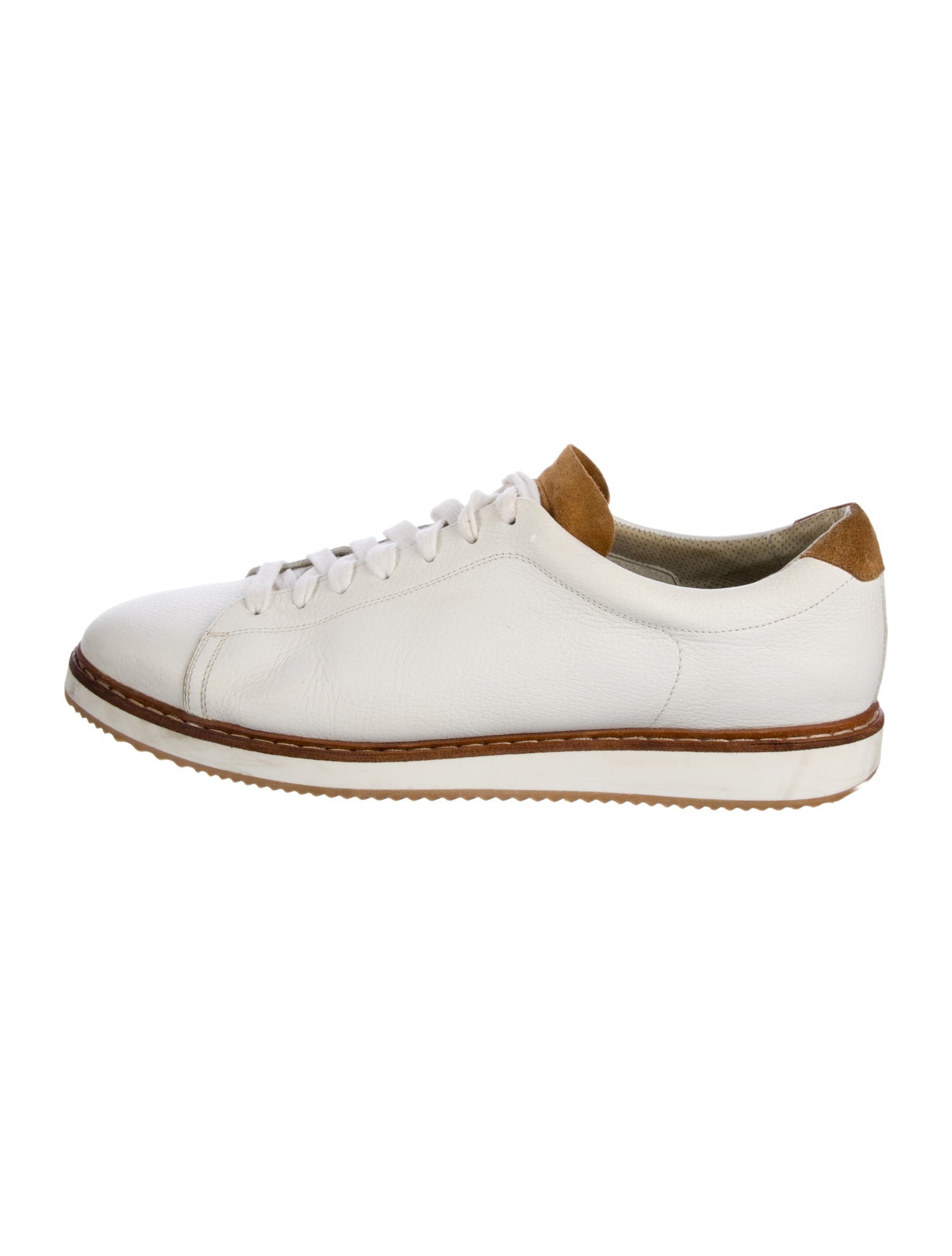 Brunello Cucinelli Leather Sneakers