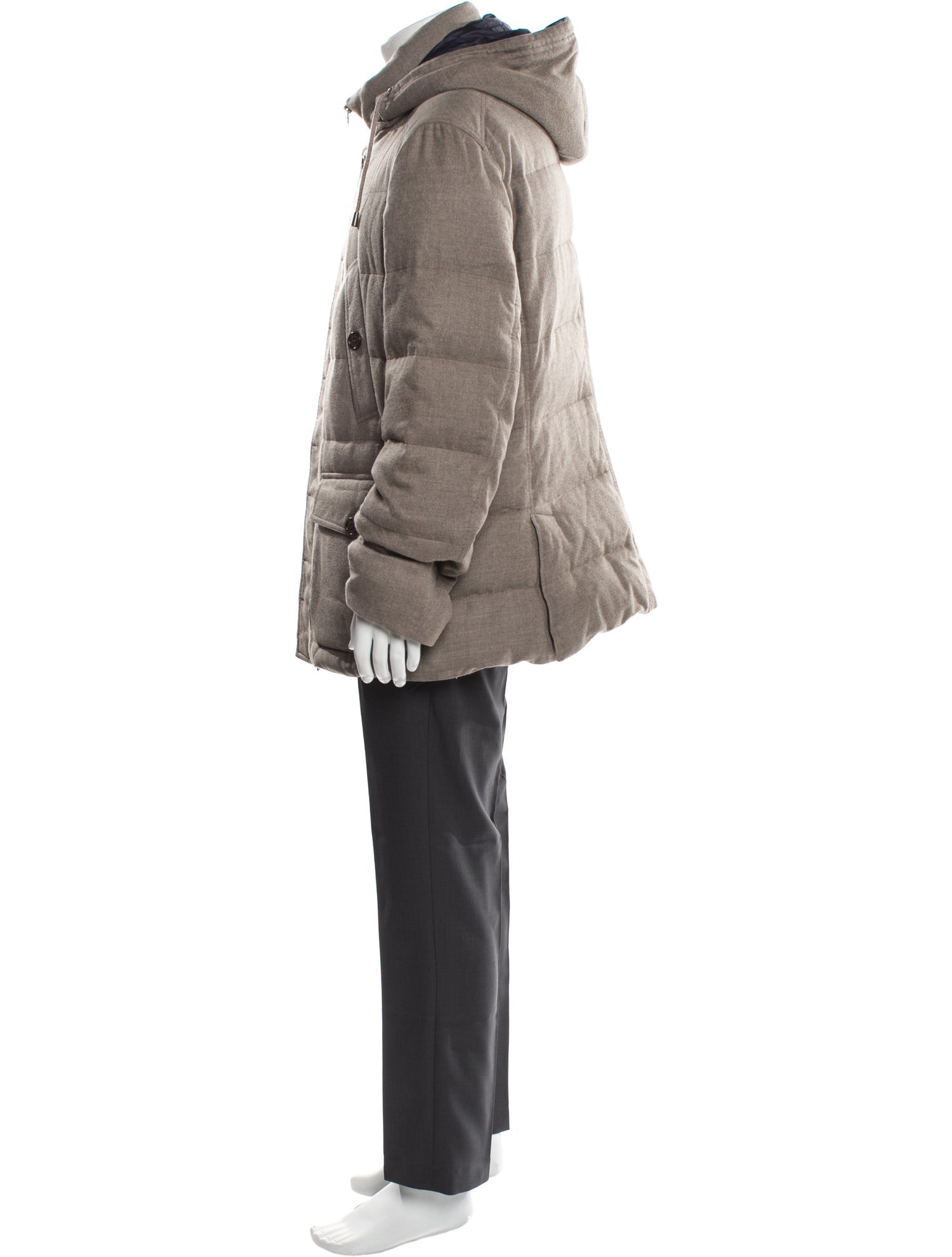 Brunello Cucinelli Cashmere Parka