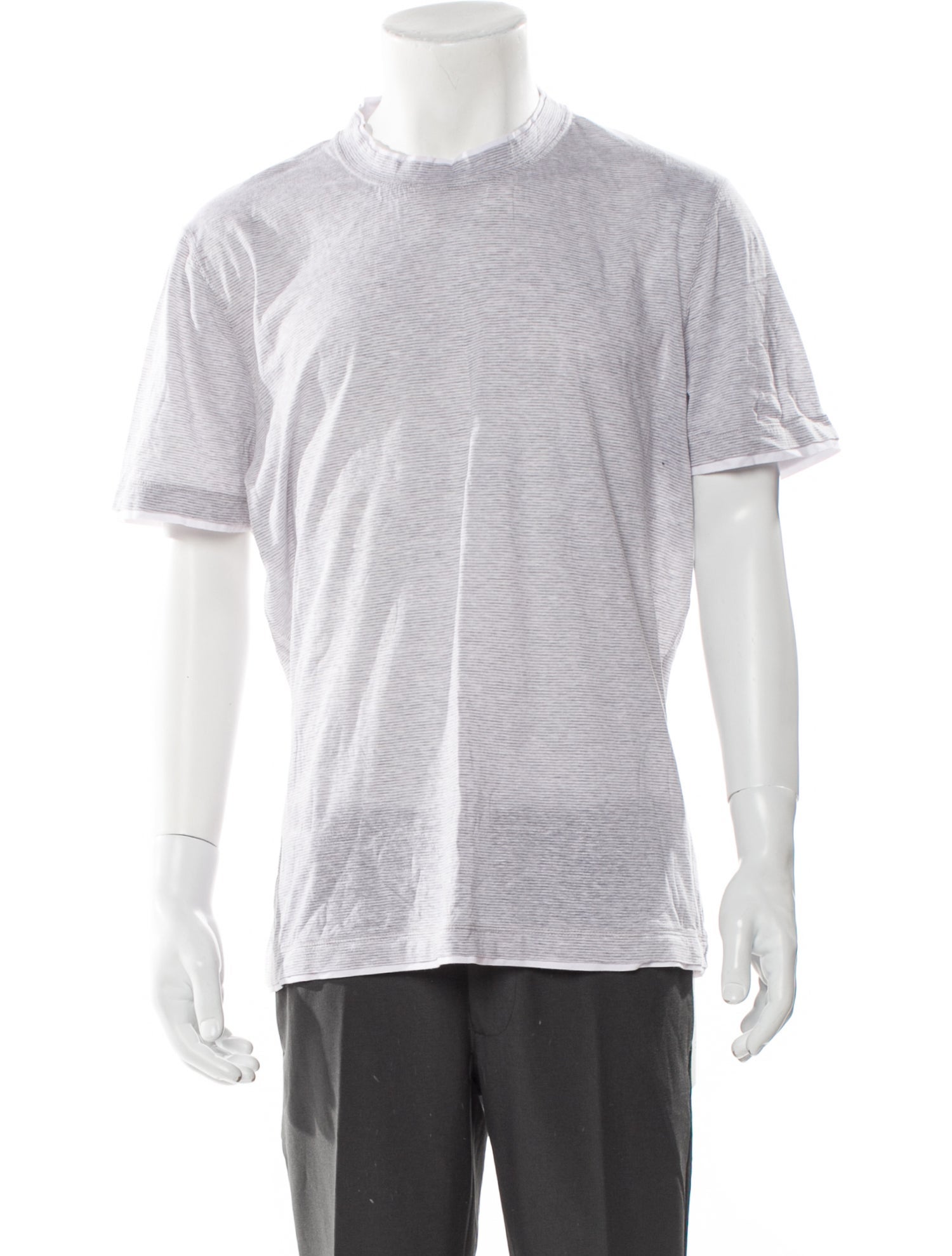 Brunello Cucinelli Crew Neck Short Sleeve T-Shirt