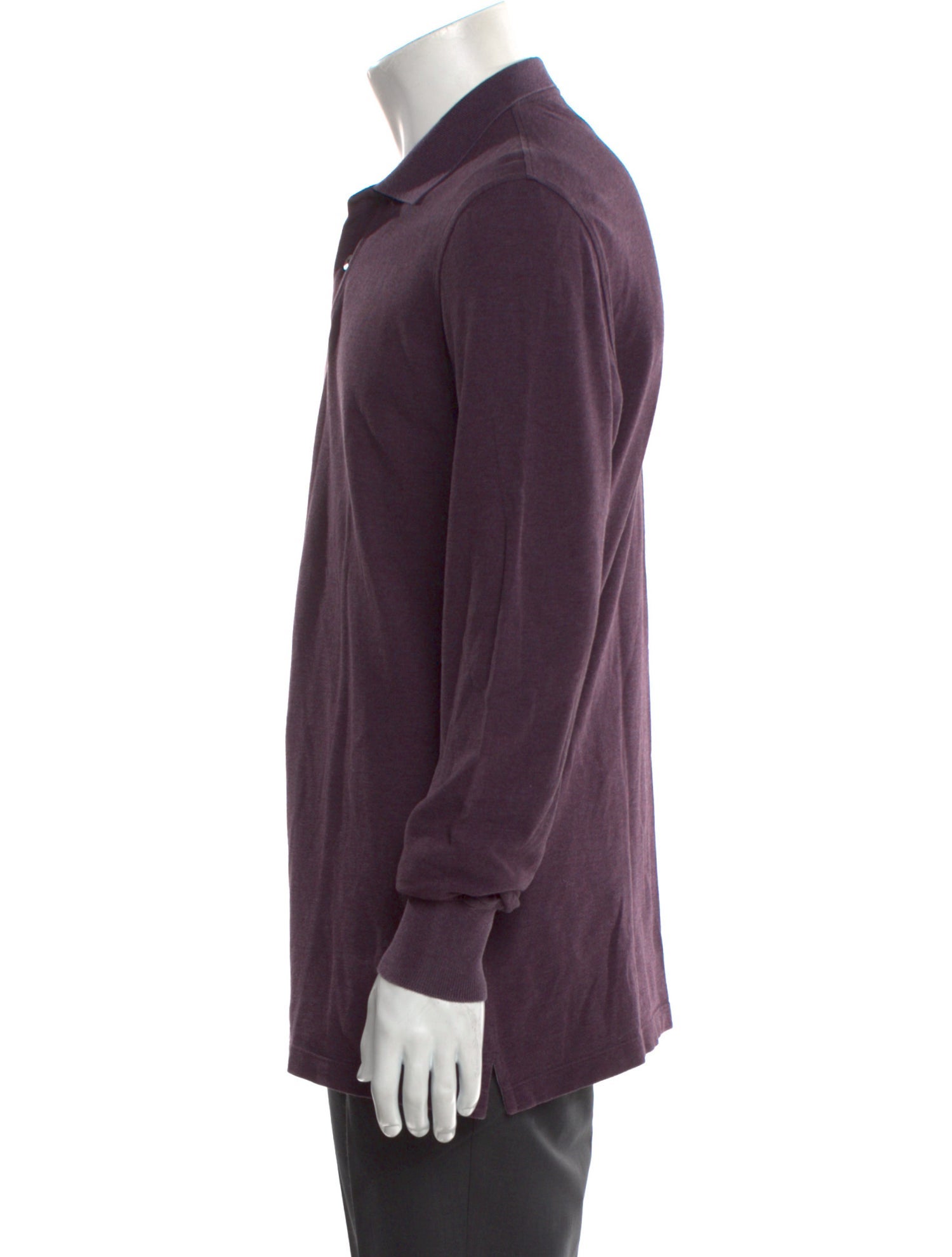 Brunello Cucinelli Collar Long Sleeve Henley