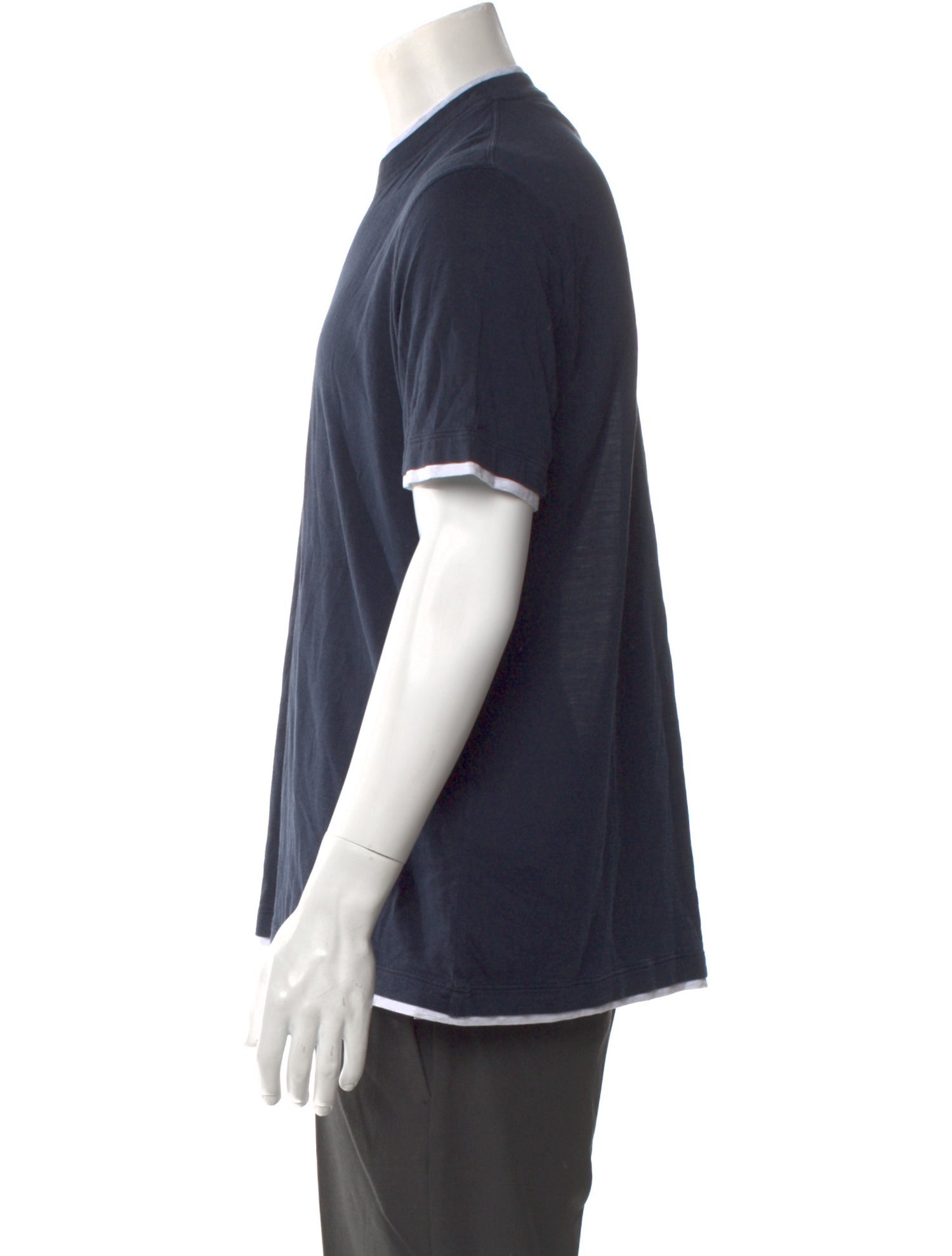Brunello Cucinelli Crew Neck Short Sleeve T-Shirt
