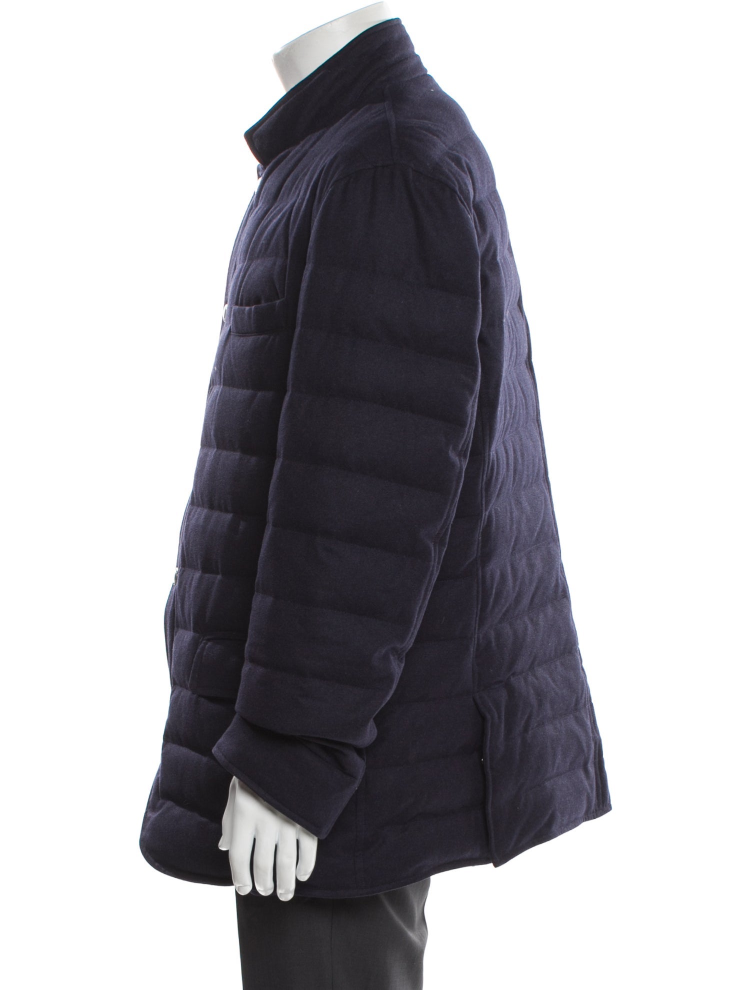 Brunello Cucinelli Wool Puffer Coat