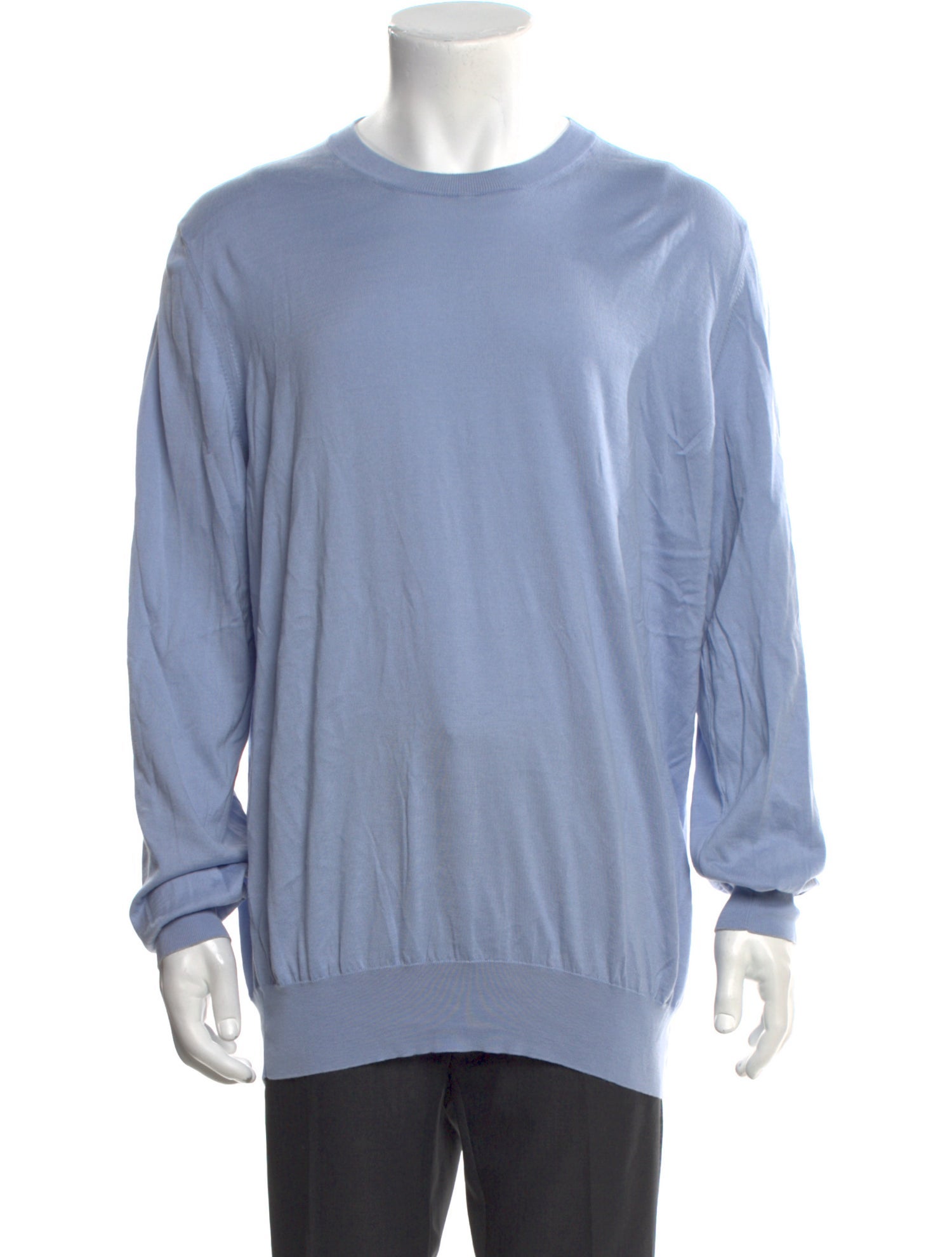 Brunello Cucinelli Crew Neck Long Sleeve Pullover