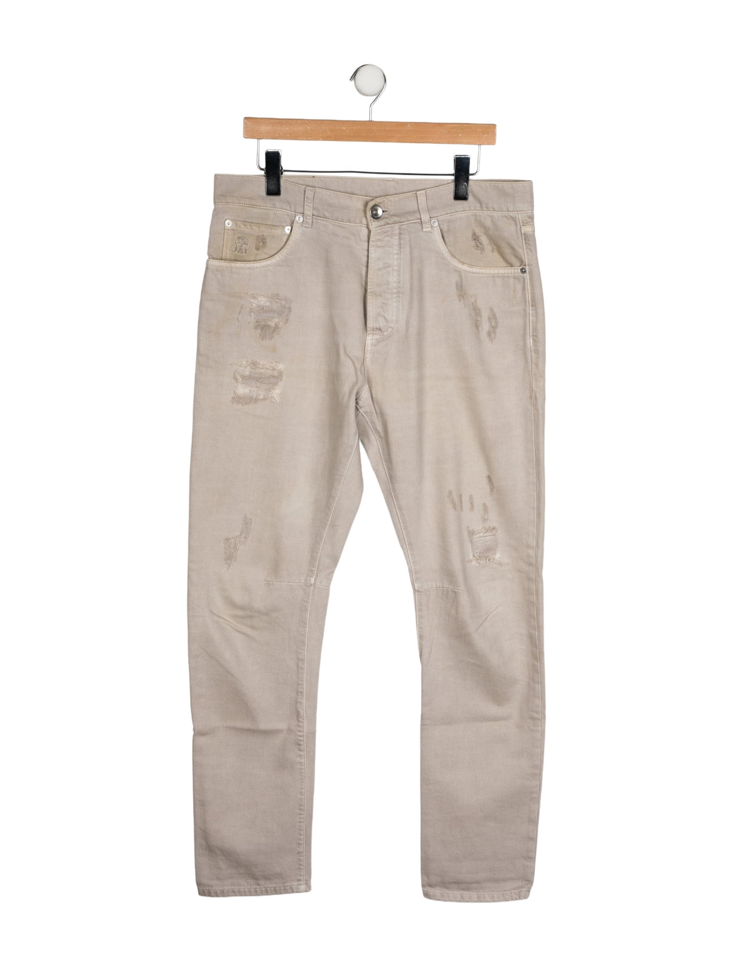 Brunello Cucinelli Straight-Leg Jeans