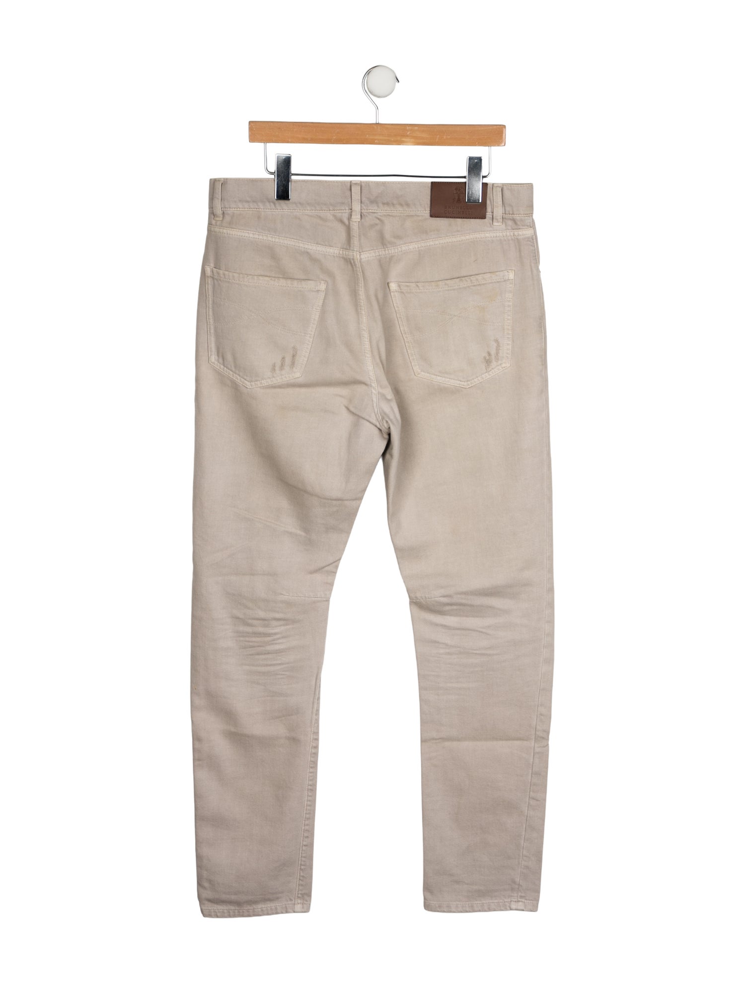 Brunello Cucinelli Straight-Leg Jeans