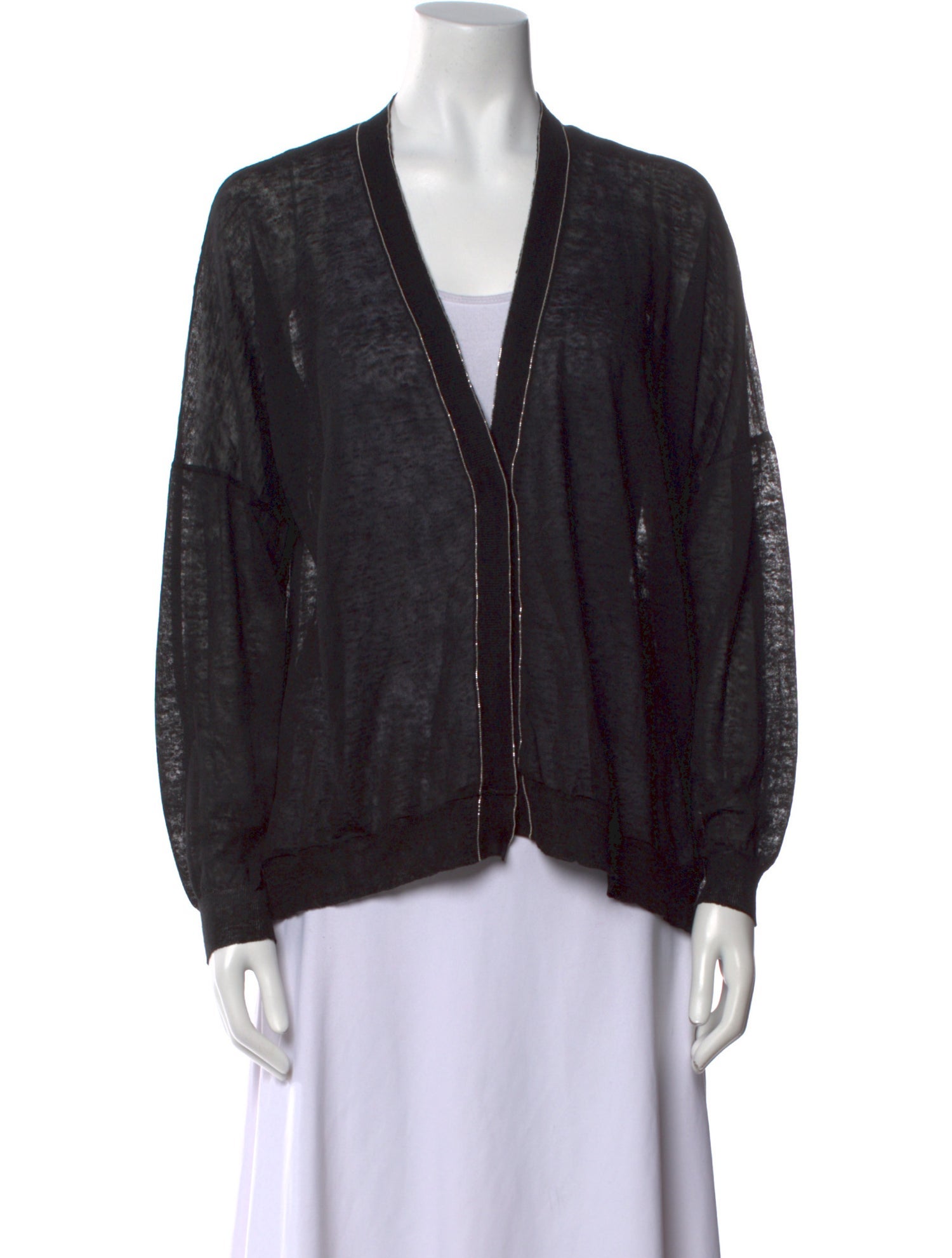 Brunello Cucinelli V-Neck Sweater