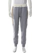 Brunello Cucinelli Colorblock Pattern Lounge Bottoms