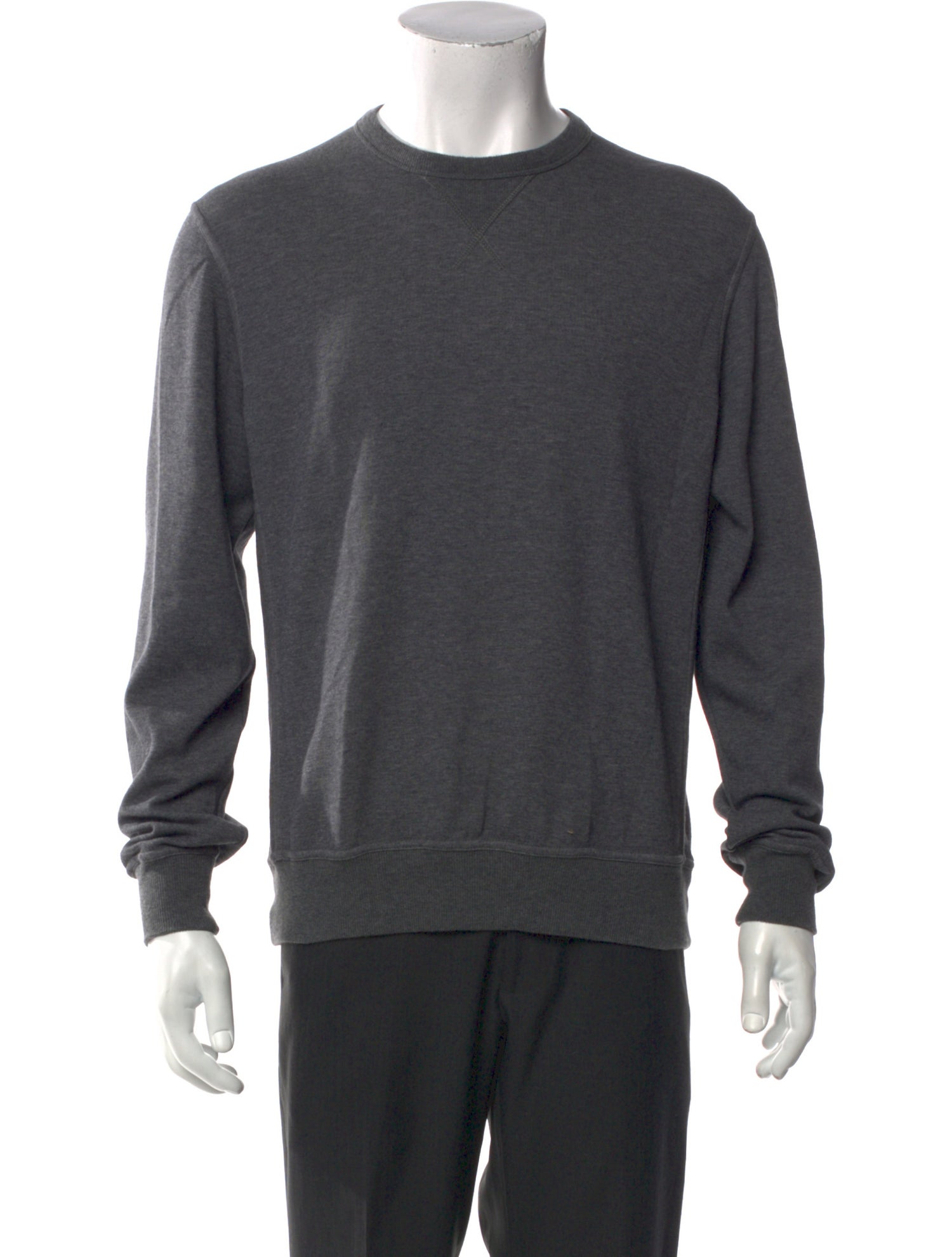Brunello Cucinelli Crew Neck Long Sleeve Sweatshirt
