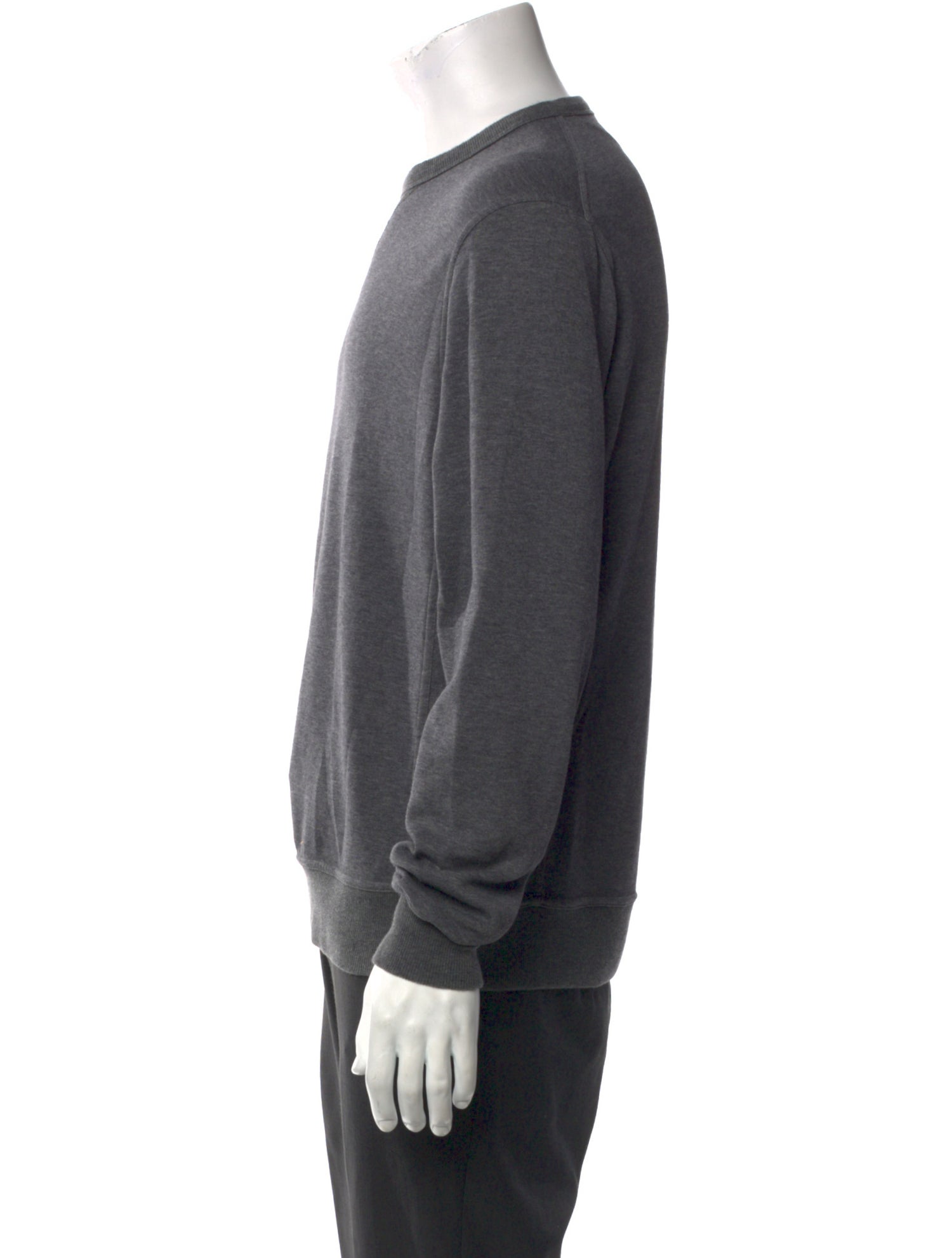 Brunello Cucinelli Crew Neck Long Sleeve Sweatshirt