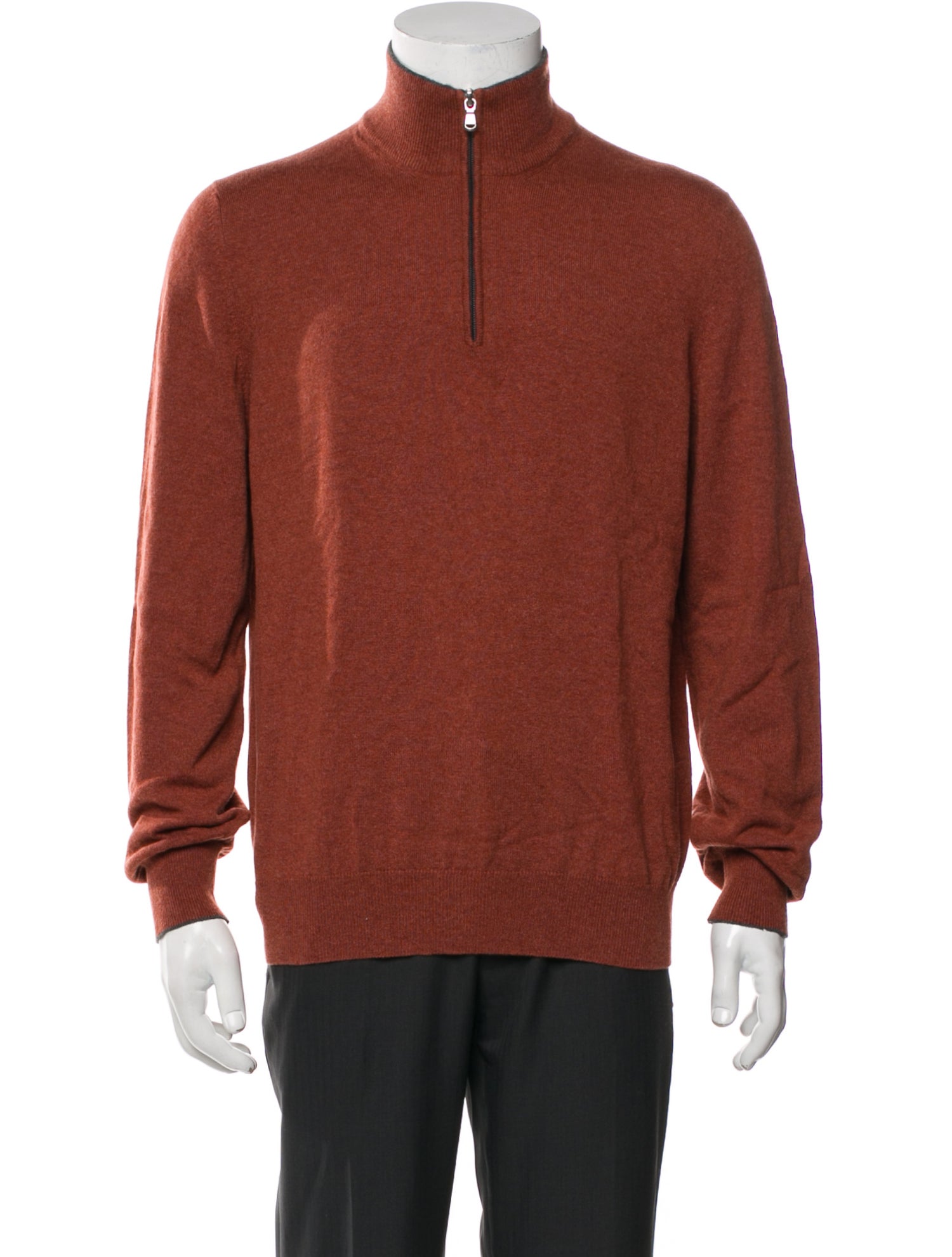 Brunello Cucinelli Cashmere Turtleneck Pullover