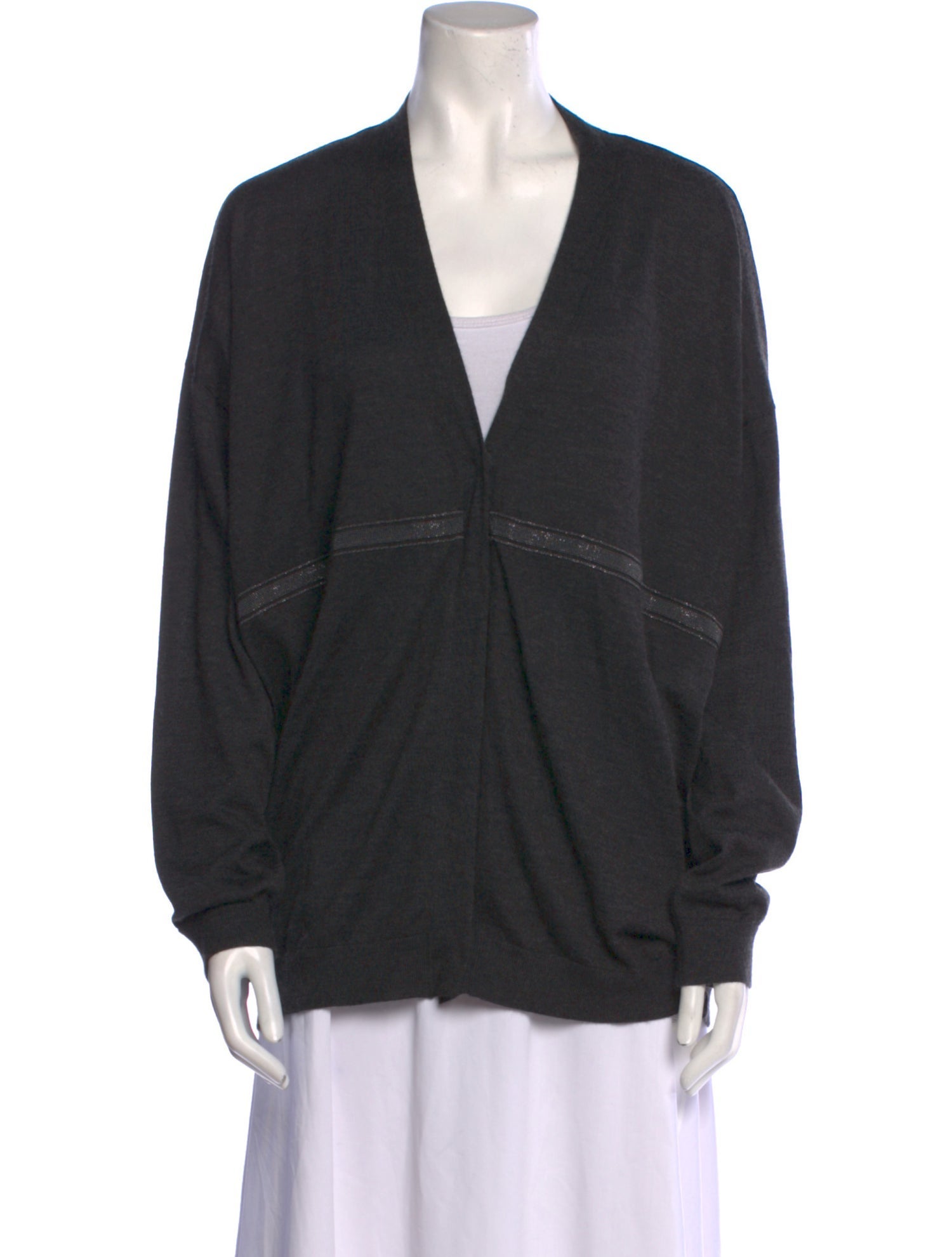 Brunello Cucinelli Cashmere V-Neck Sweater
