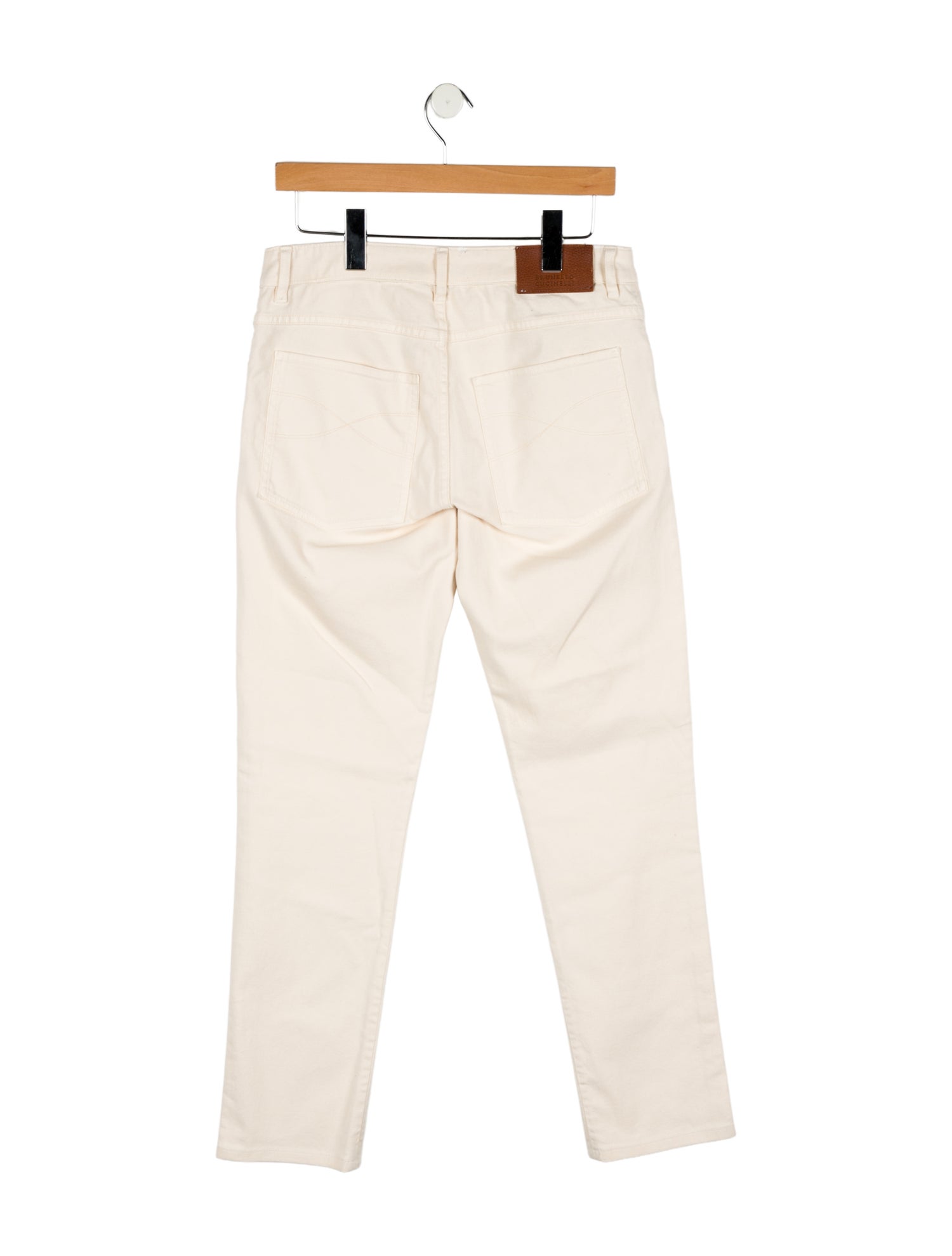 Brunello Cucinelli Slim Fit Jeans
