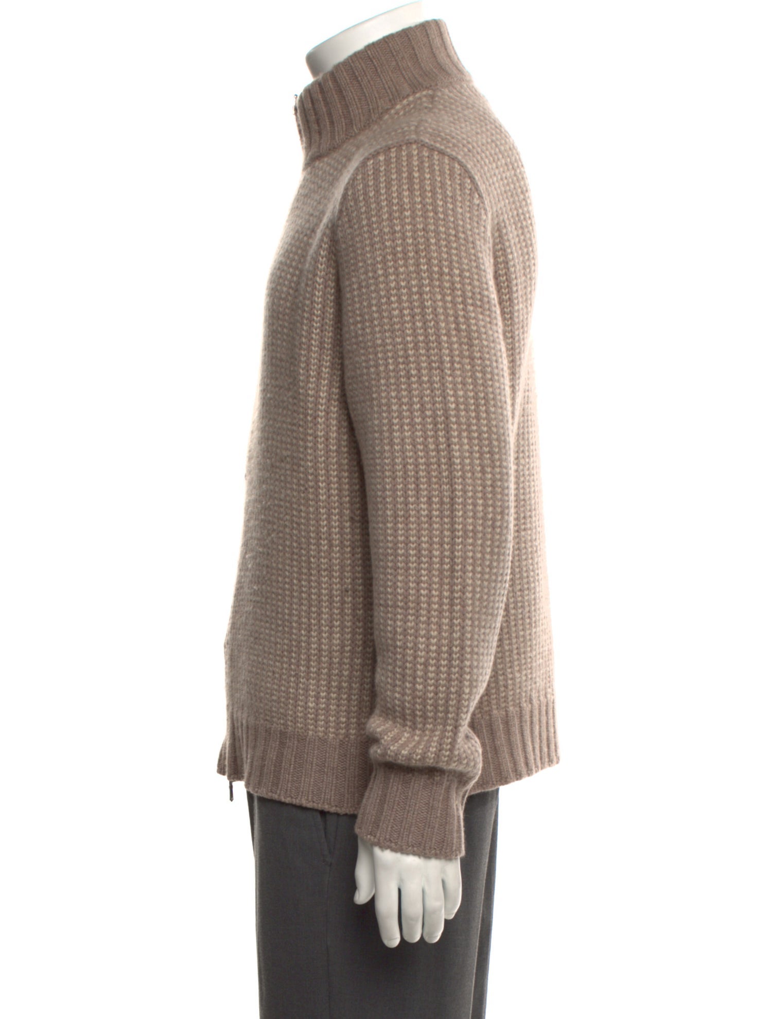 Brunello Cucinelli Cashmere Mock Neck Pullover