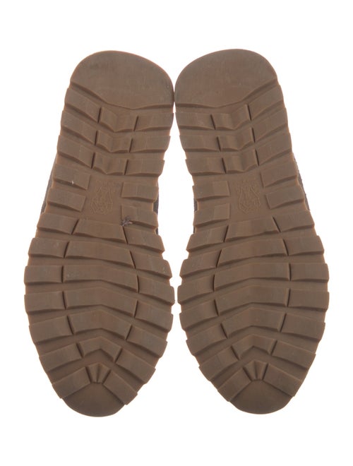 Brunello Cucinelli Monili Suede Sneakers