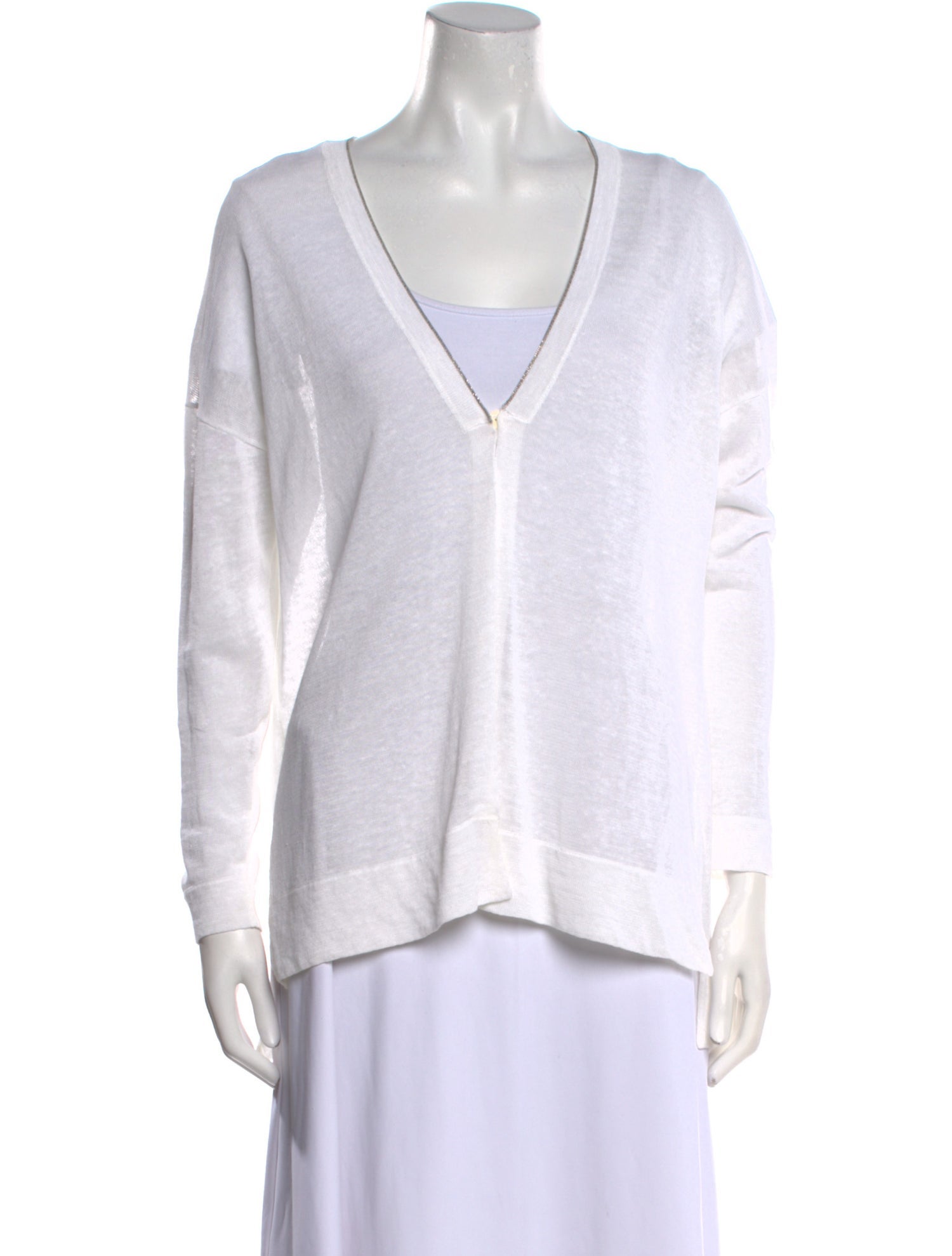 Brunello Cucinelli V-Neck Sweater