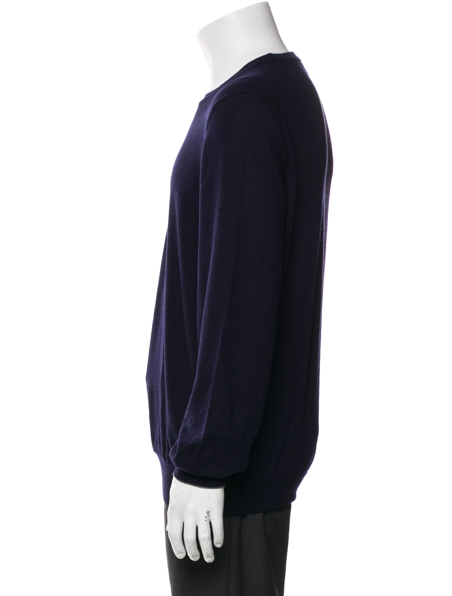 Brunello Cucinelli Virgin Wool Long Sleeve Shirt