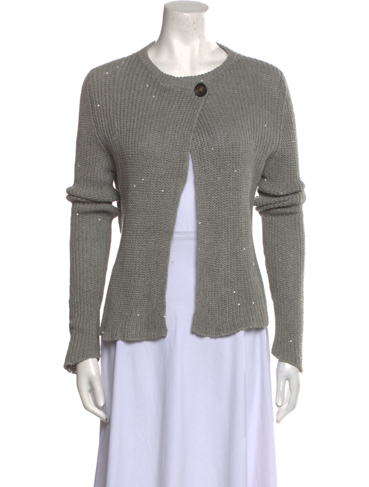 Brunello Cucinelli Scoop Neck Sweater