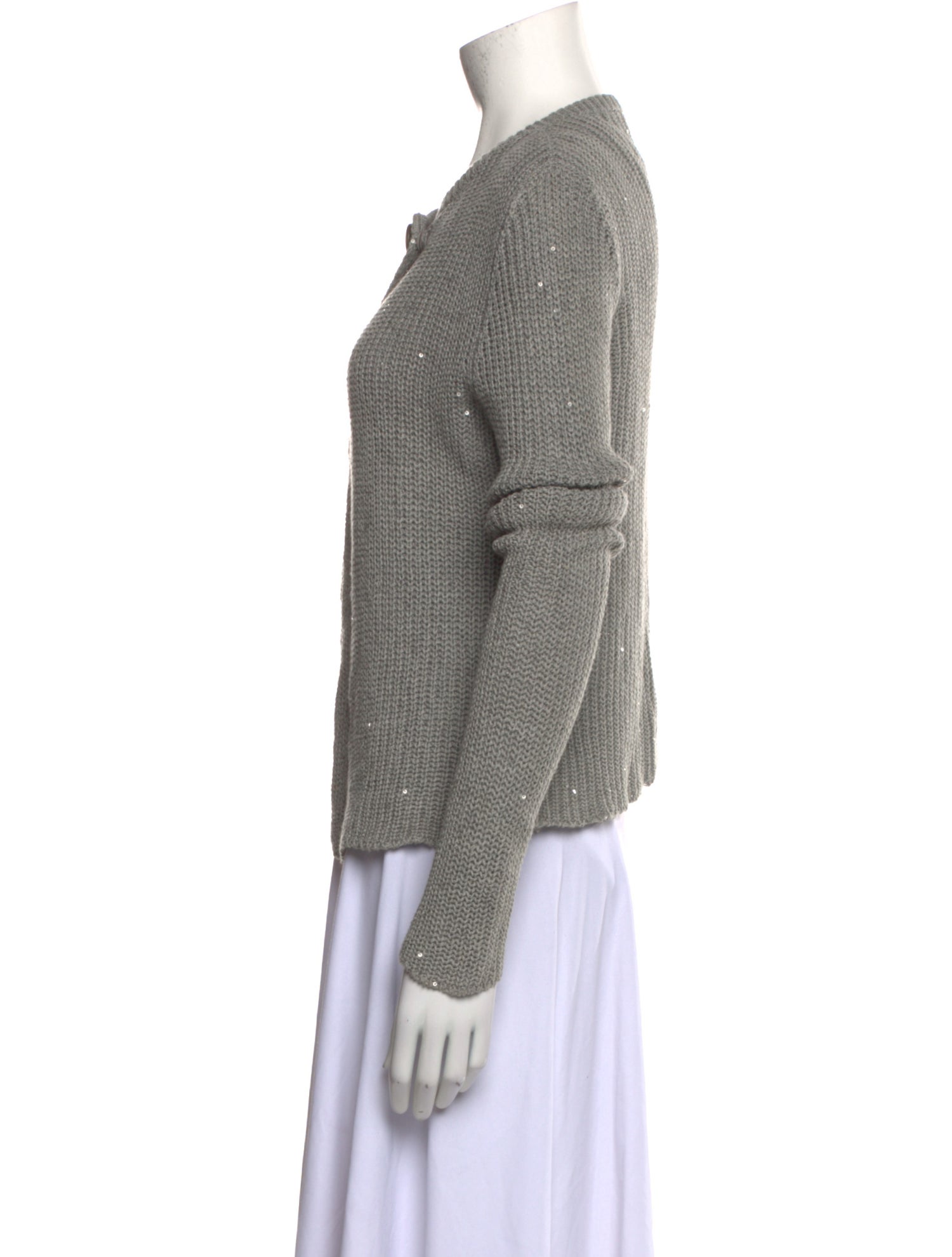 Brunello Cucinelli Scoop Neck Sweater