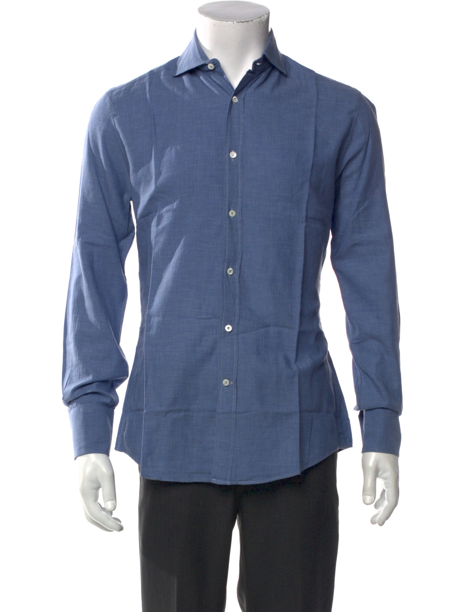 Brunello Cucinelli Long Sleeve Dress Shirt