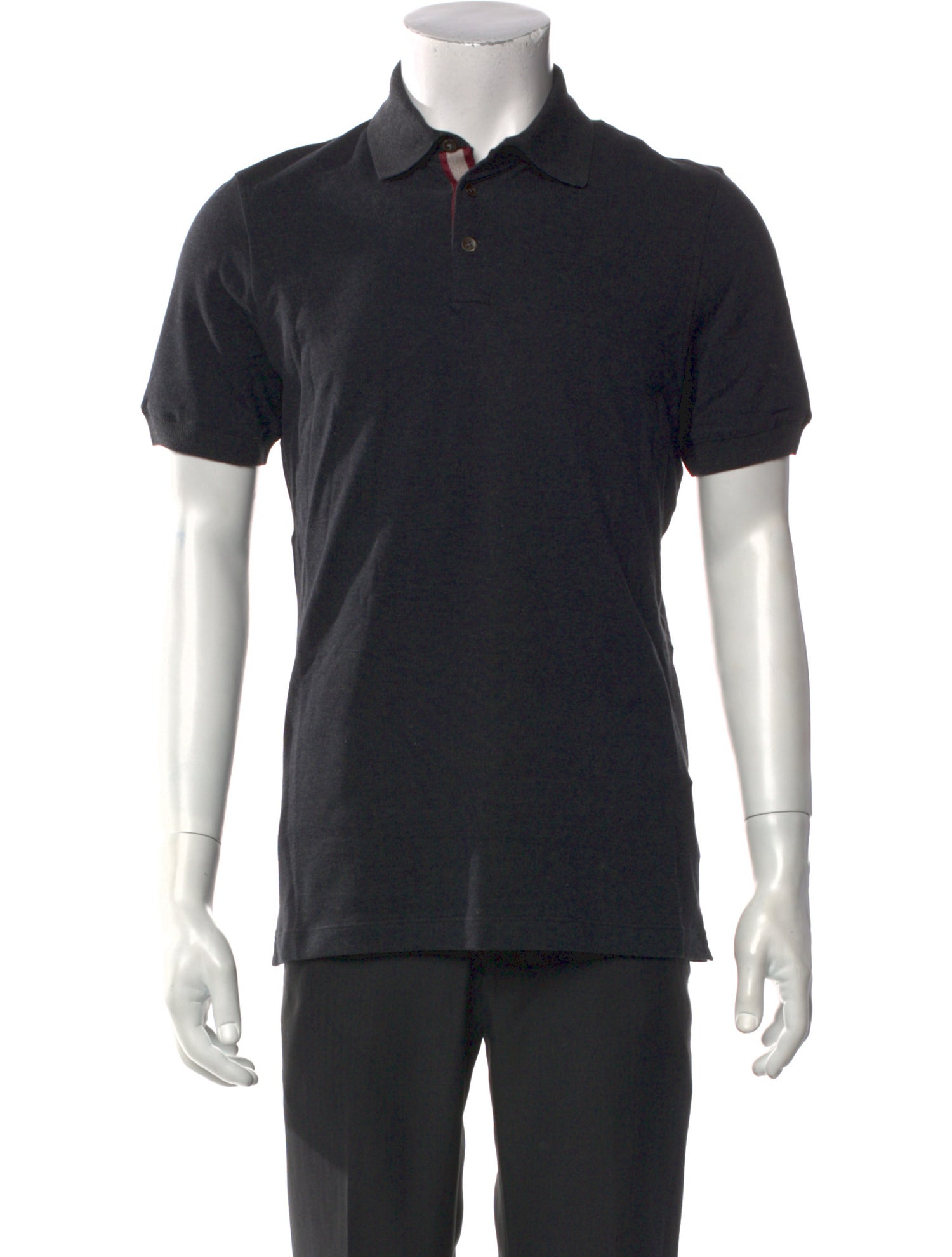 Brunello Cucinelli Collar Short Sleeve Polo Shirt w/ Tags