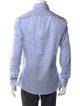 Brunello Cucinelli Striped Long Sleeve Dress Shirt