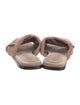 Brunello Cucinelli Monili Shearling Slides