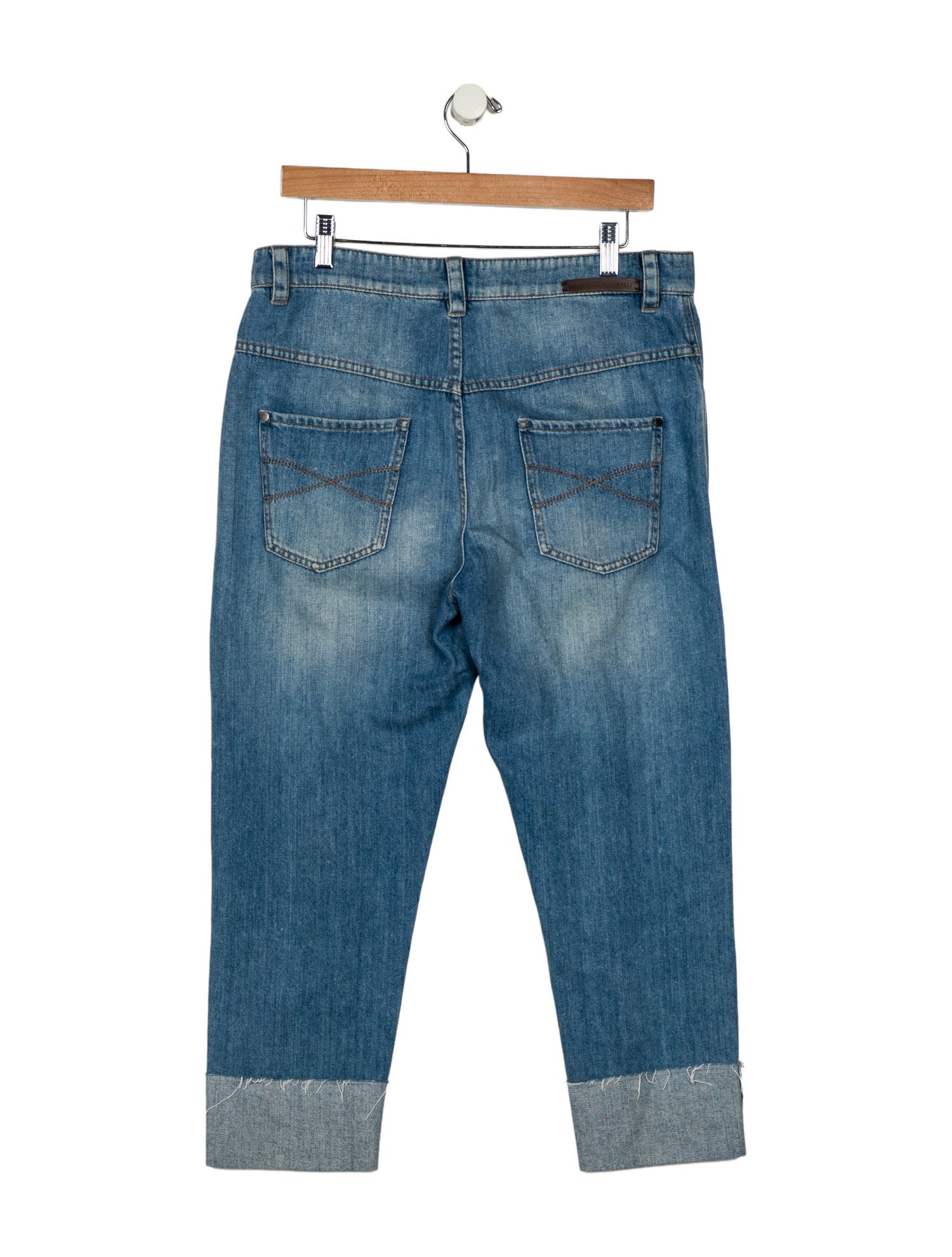 Brunello Cucinelli Mid-Rise Skinny Leg Jeans