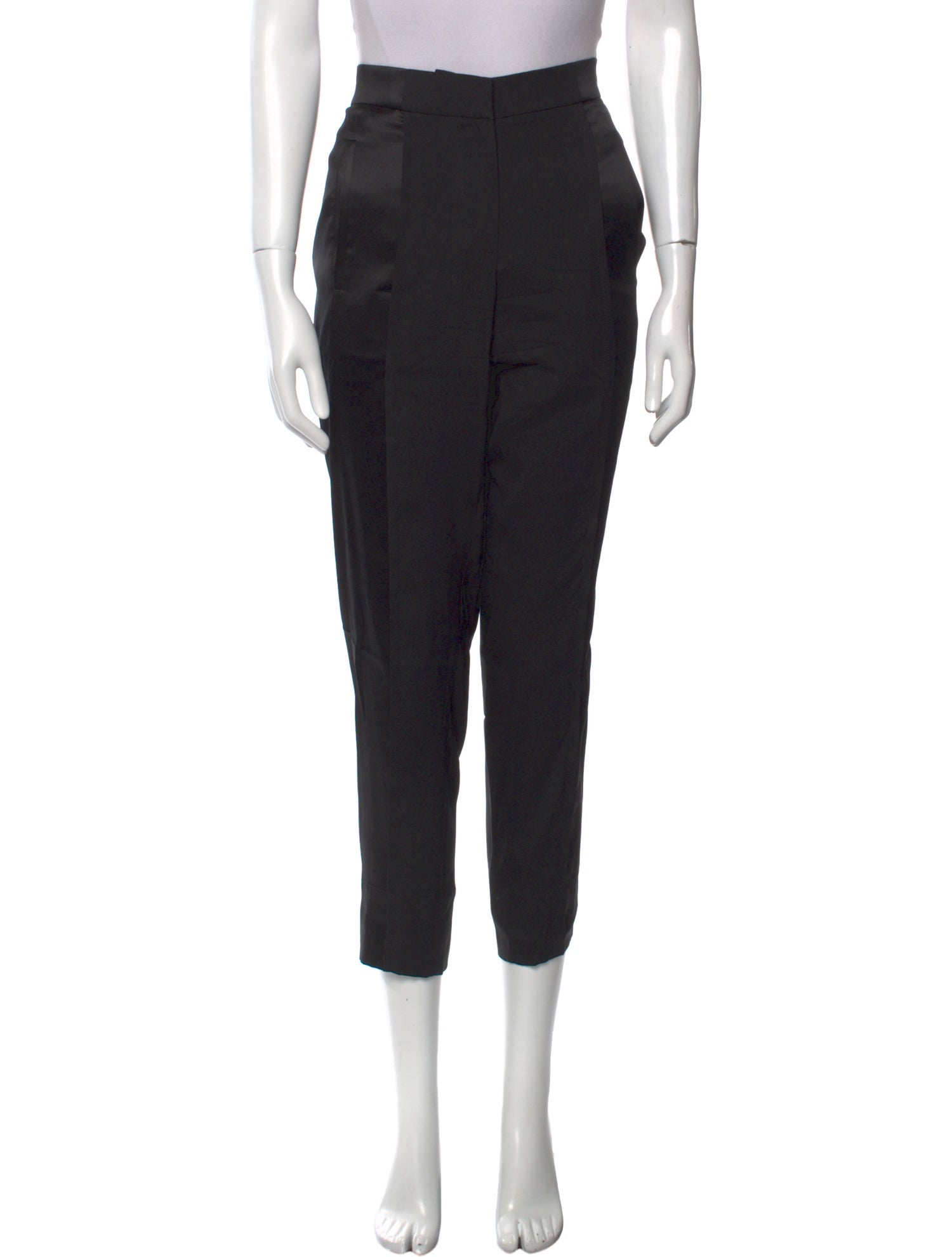 Brunello Cucinelli Silk Skinny Leg Pants