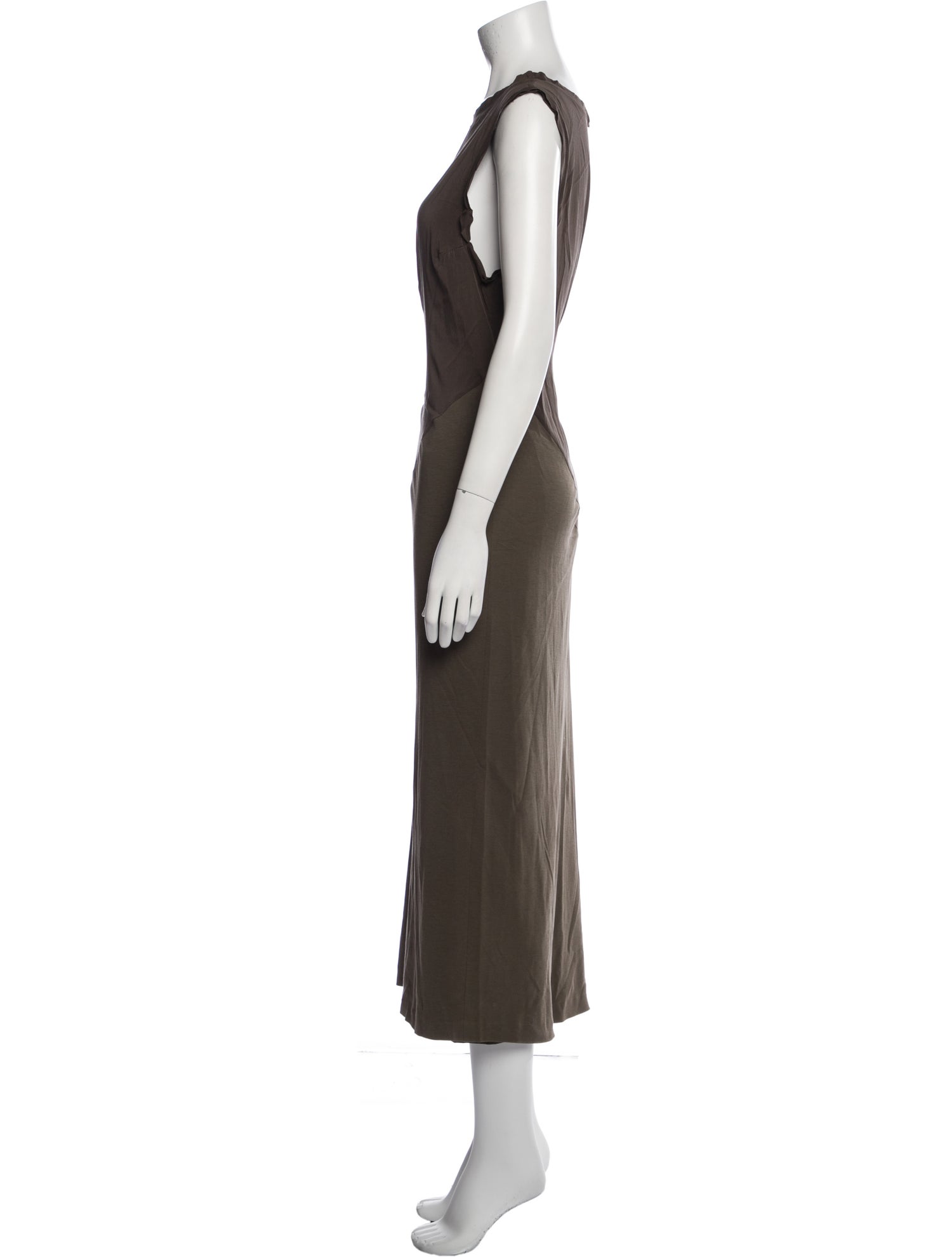 Brunello Cucinelli Silk Long Dress