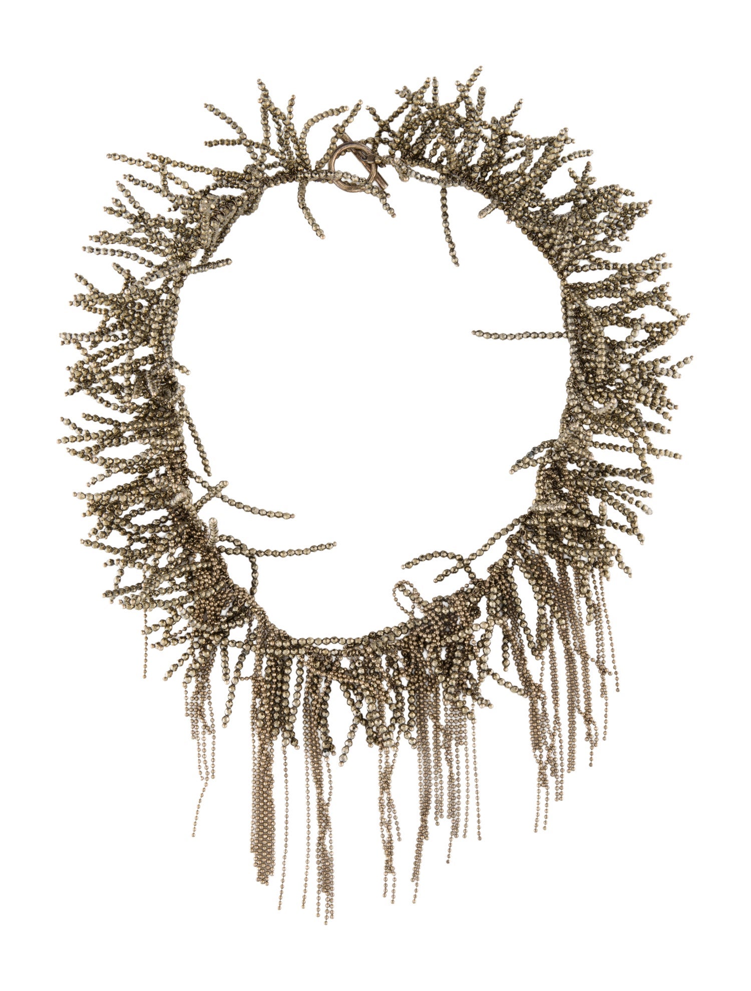 Brunello Cucinelli Bead Choker Necklace