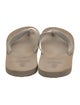 Brunello Cucinelli Canvas Flip Flops