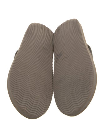 Brunello Cucinelli Canvas Flip Flops