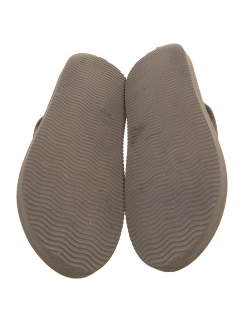 Brunello Cucinelli Canvas Flip Flops