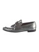 Brunello Cucinelli Monili Patent Leather Loafers