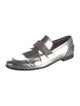 Brunello Cucinelli Monili Patent Leather Loafers
