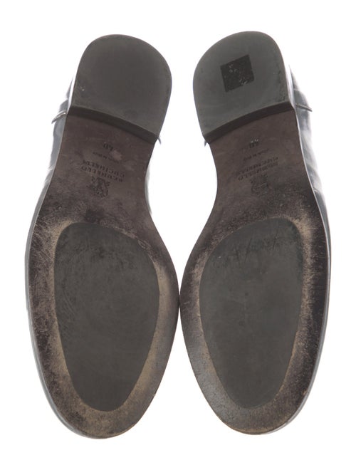 Brunello Cucinelli Monili Patent Leather Loafers
