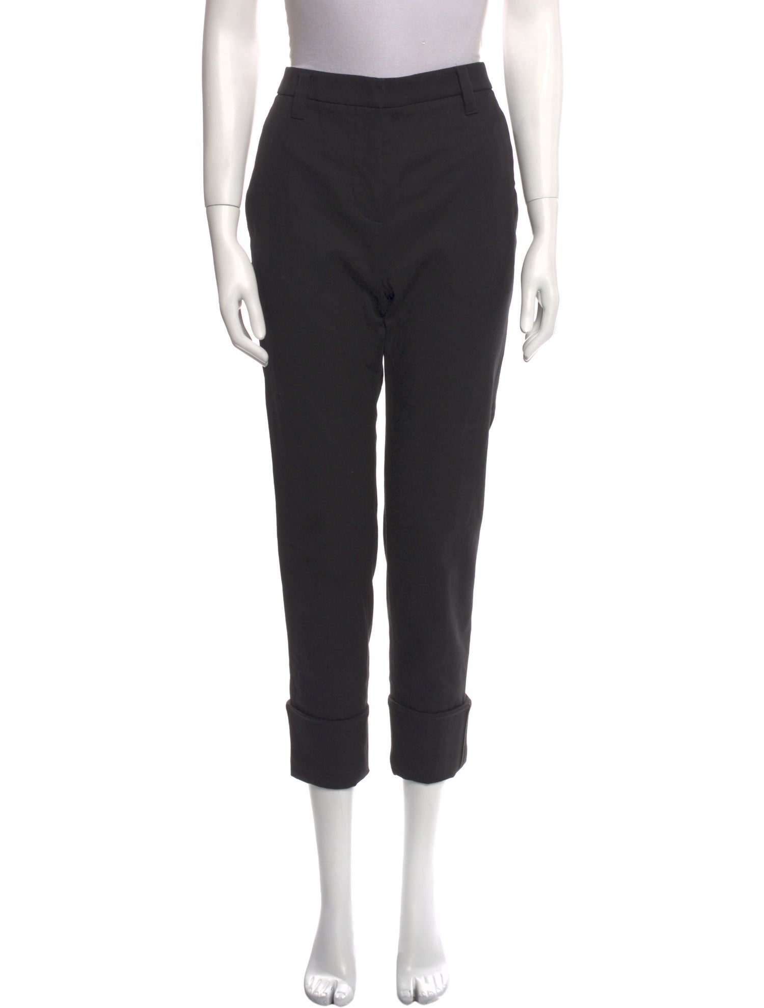 Brunello Cucinelli Straight Leg Pants