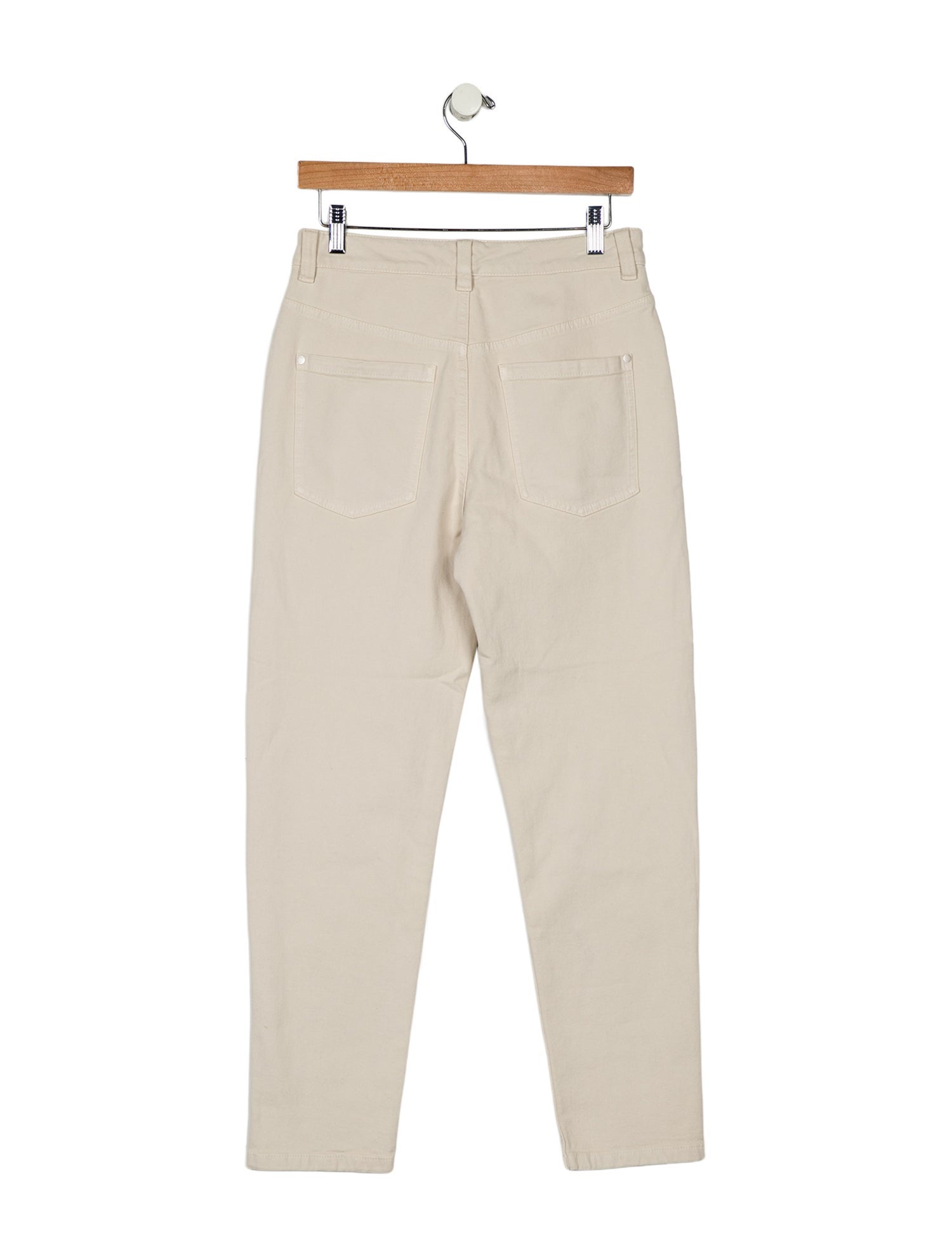 Brunello Cucinelli High-Rise Straight Leg Jeans