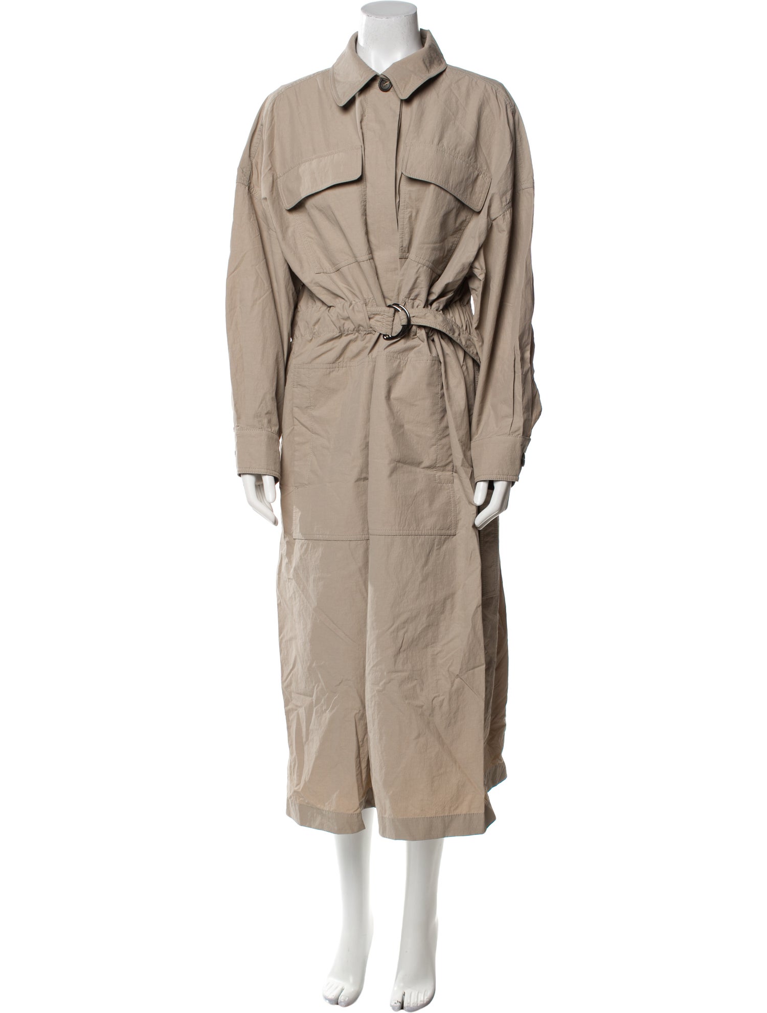 Brunello Cucinelli Trench Coat